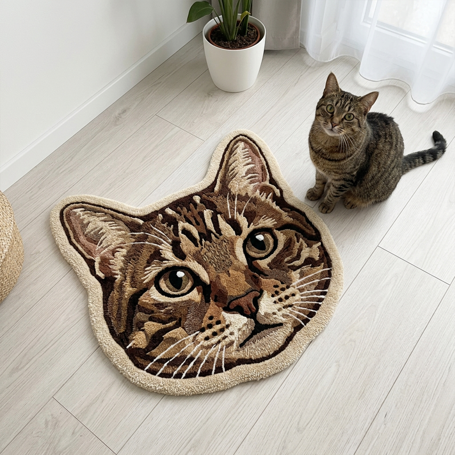 Personalized Faux Cashmere Pet Rug