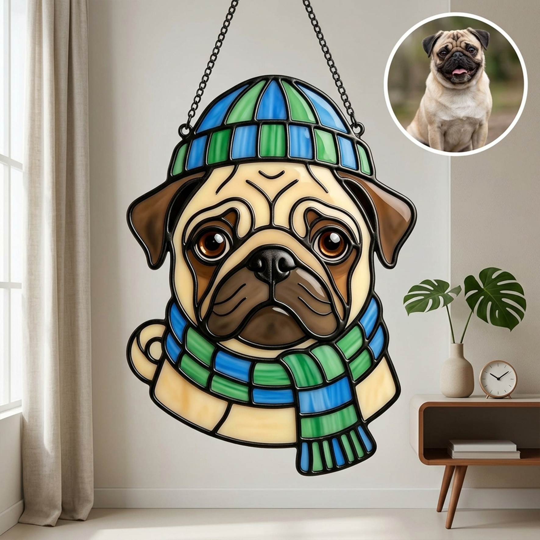 Custom Pet Acrylic Ornament