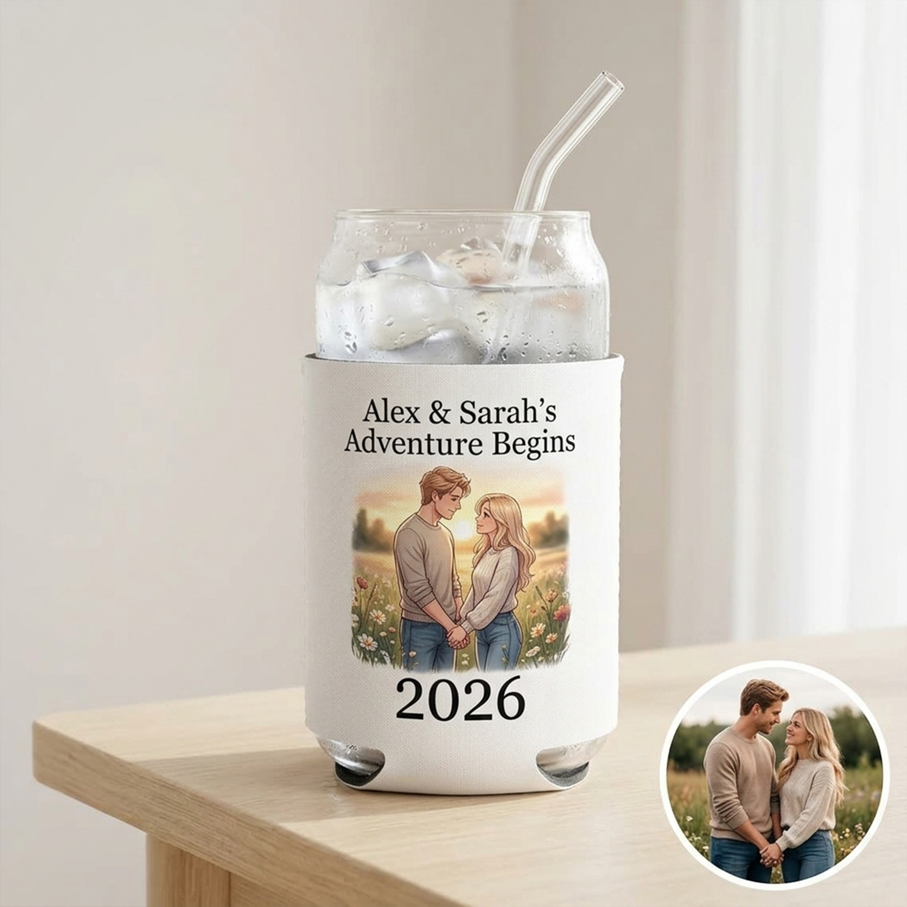 Custom Beverages/Cups/Can Sleeves