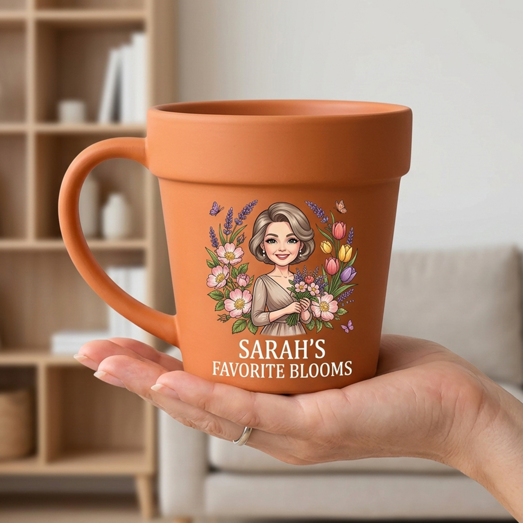Custom Garden Ceramic Mug