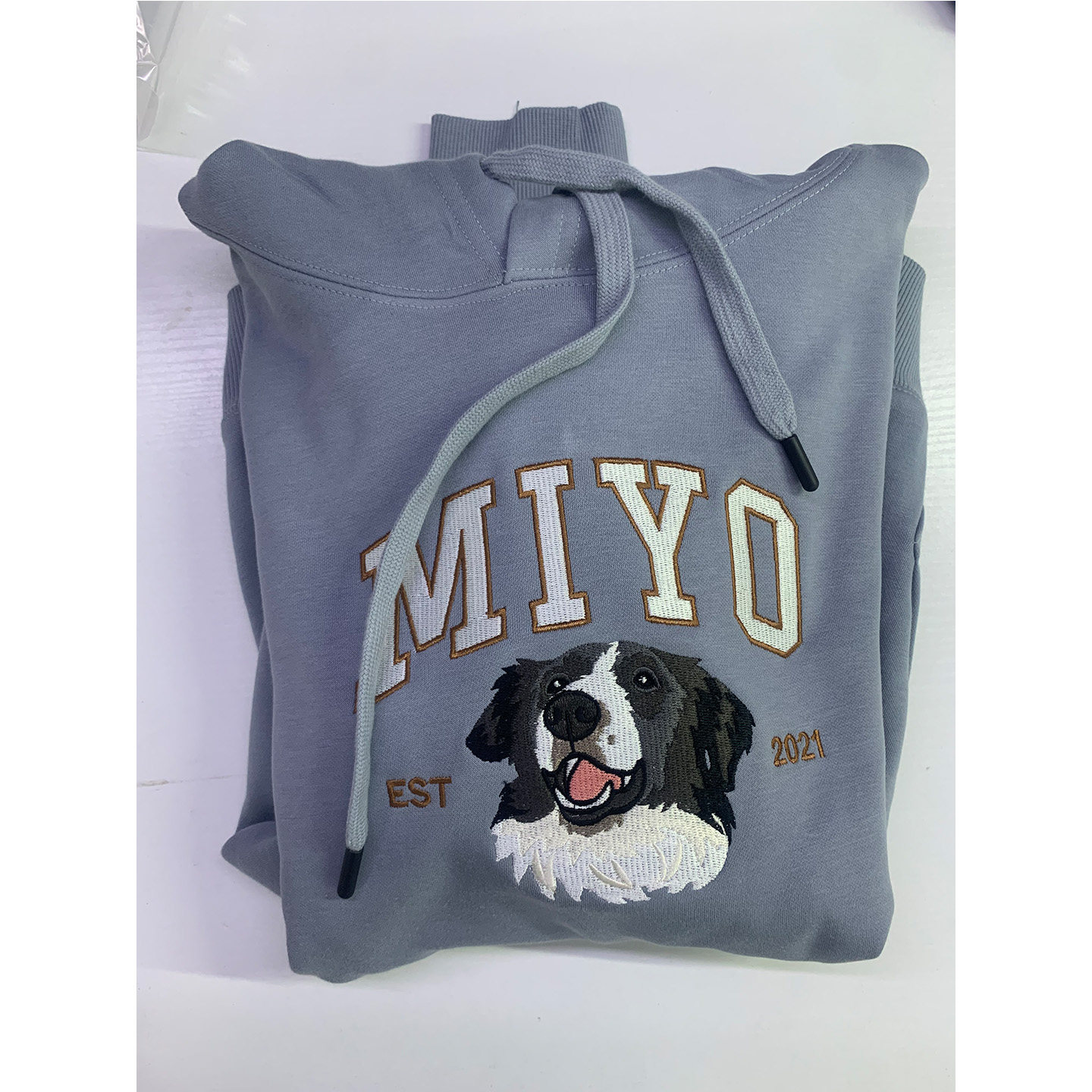 Custom Pet Embroidery T-Shirt