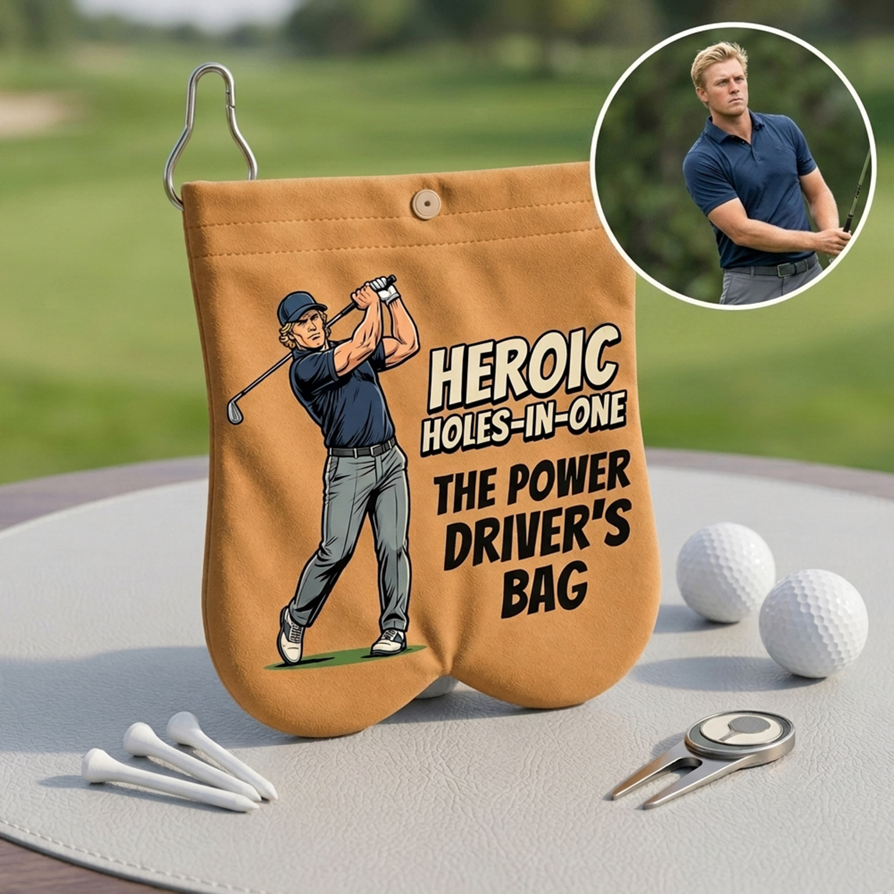 Custom Golf Bag for Golf Lovers