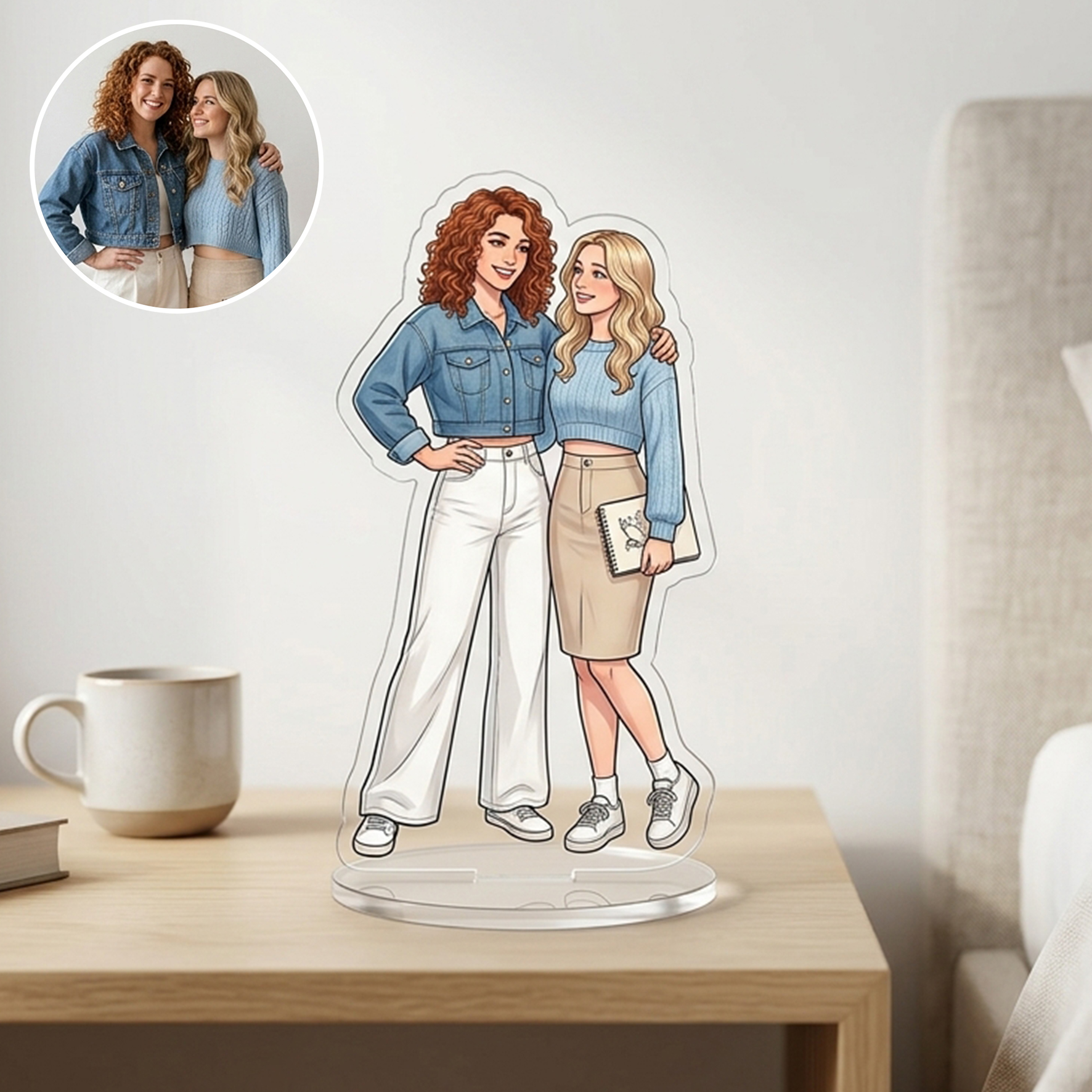 Custom Photo Acrylic Standee