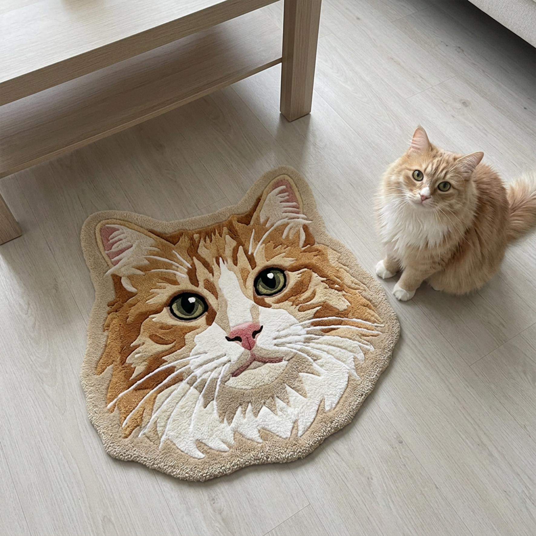 Personalized Faux Cashmere Pet Rug