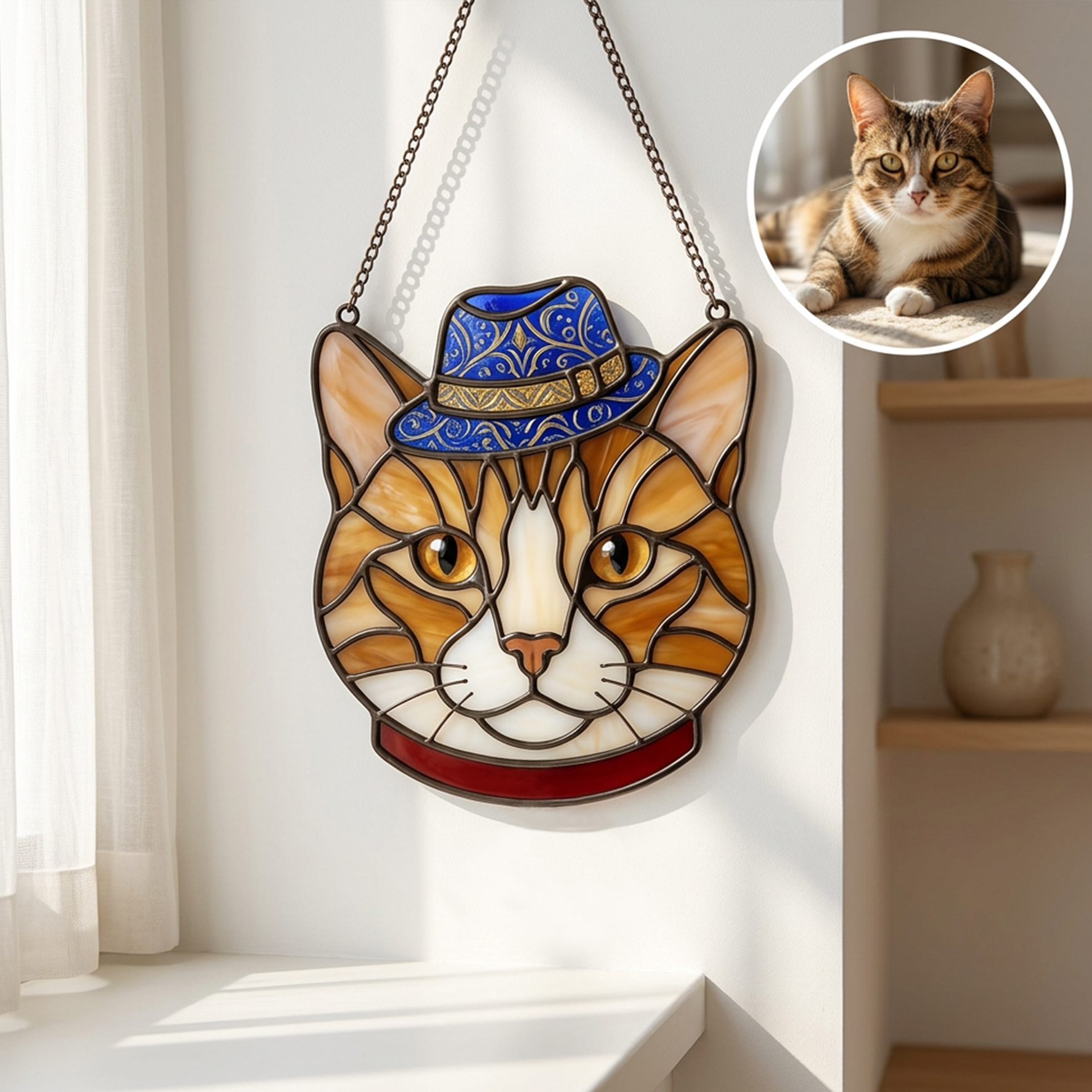 Custom Pet Acrylic Ornament