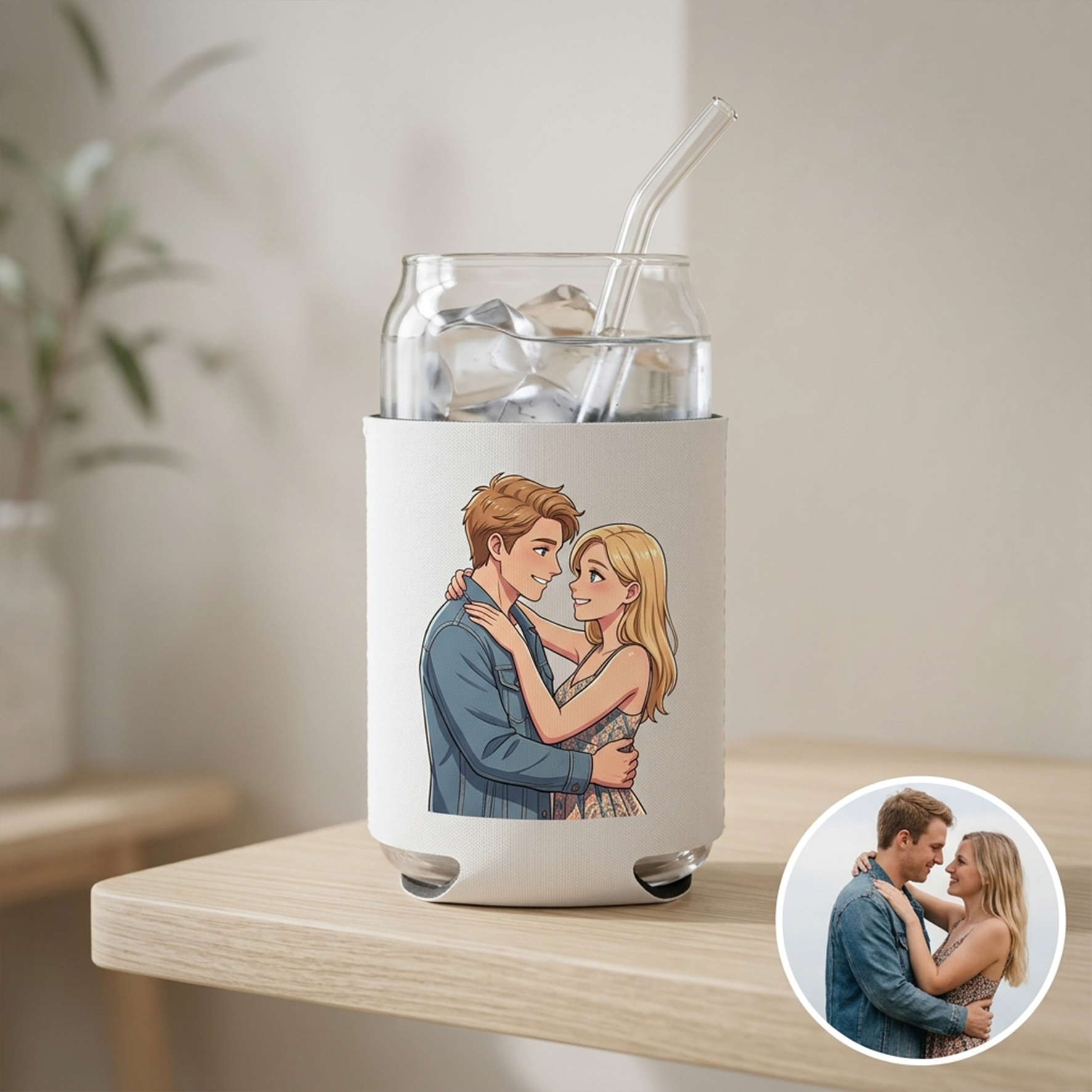 Custom Beverages/Cups/Can Sleeves