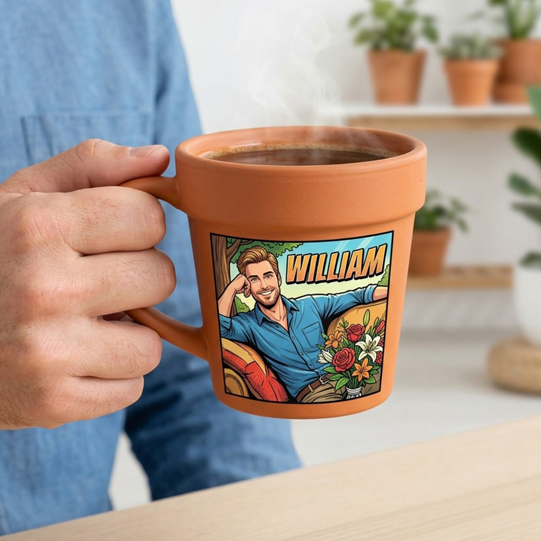 Custom Garden Ceramic Mug