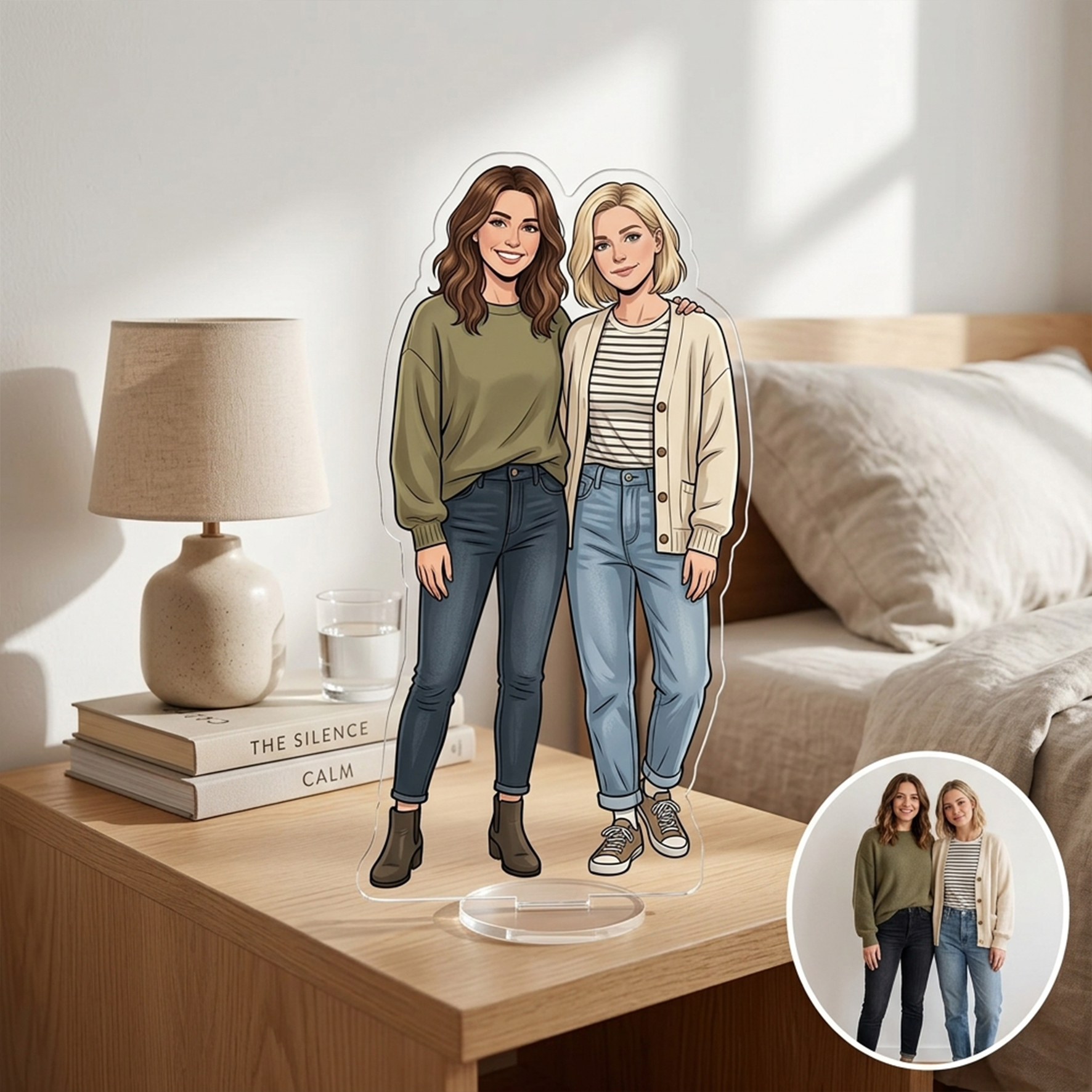 Custom Photo Acrylic Standee