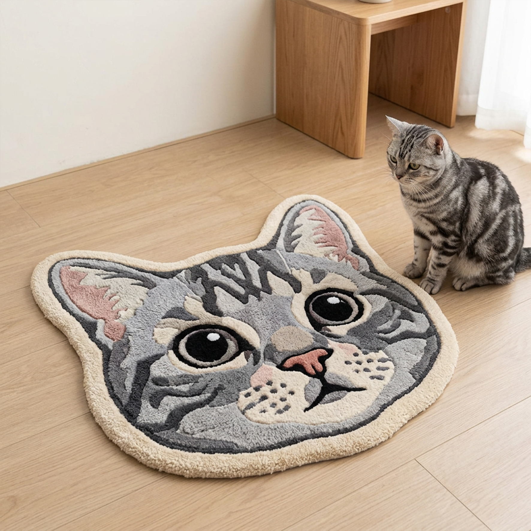 Personalized Faux Cashmere Pet Rug