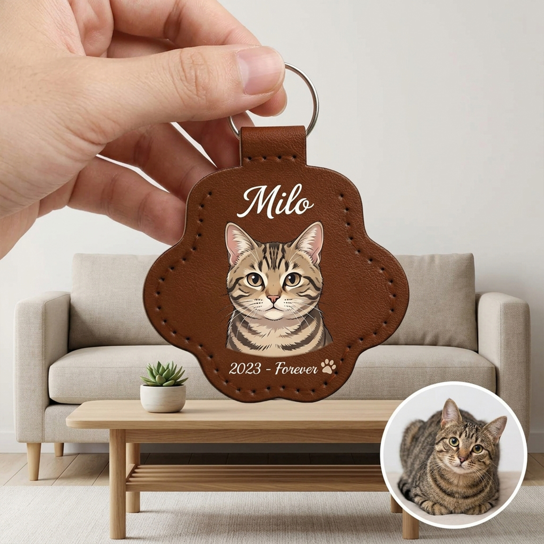 custom Pet Hair Leather Collector