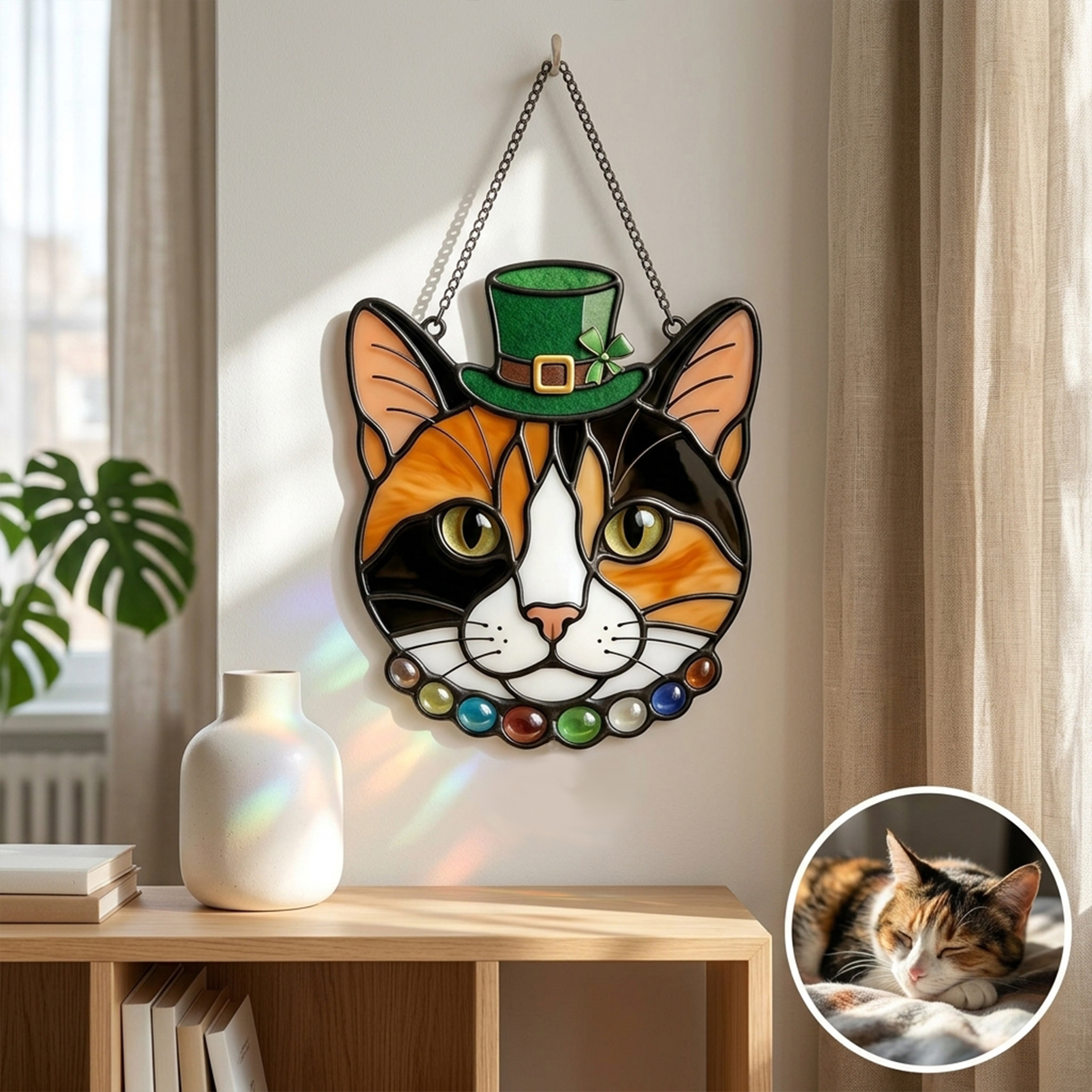 Custom Pet Acrylic Ornament