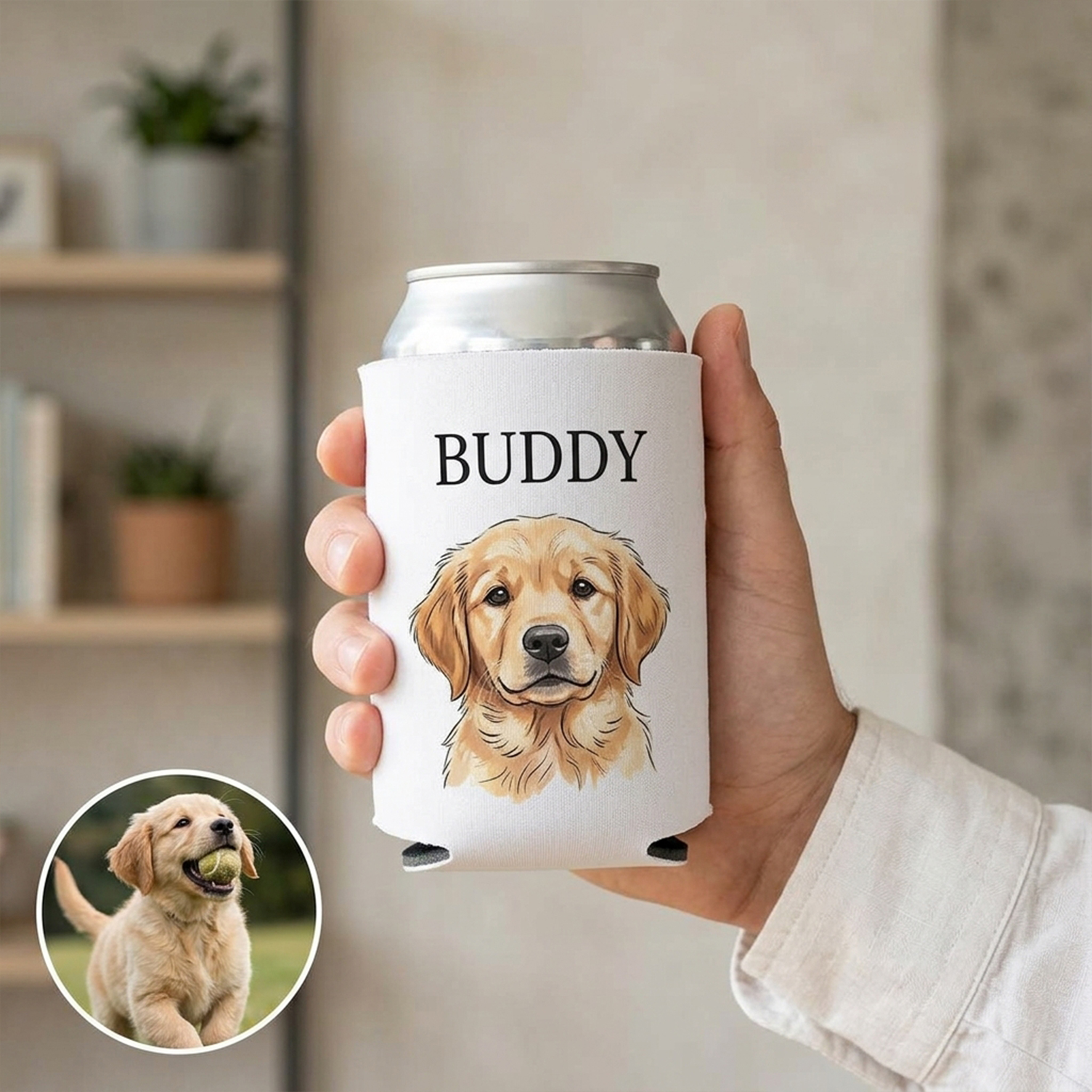 Custom Beverages/Cups/Can Sleeves