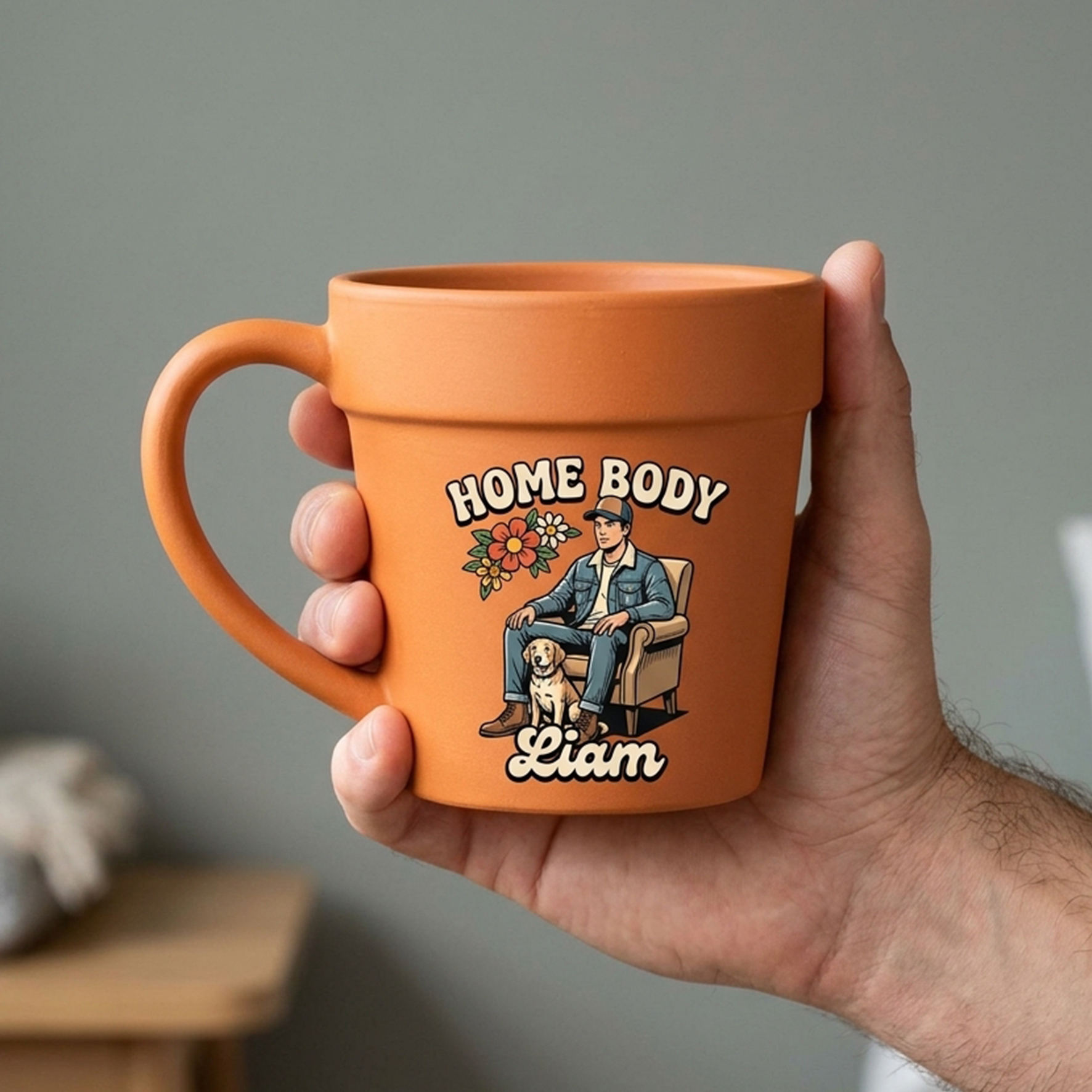 Custom Garden Ceramic Mug