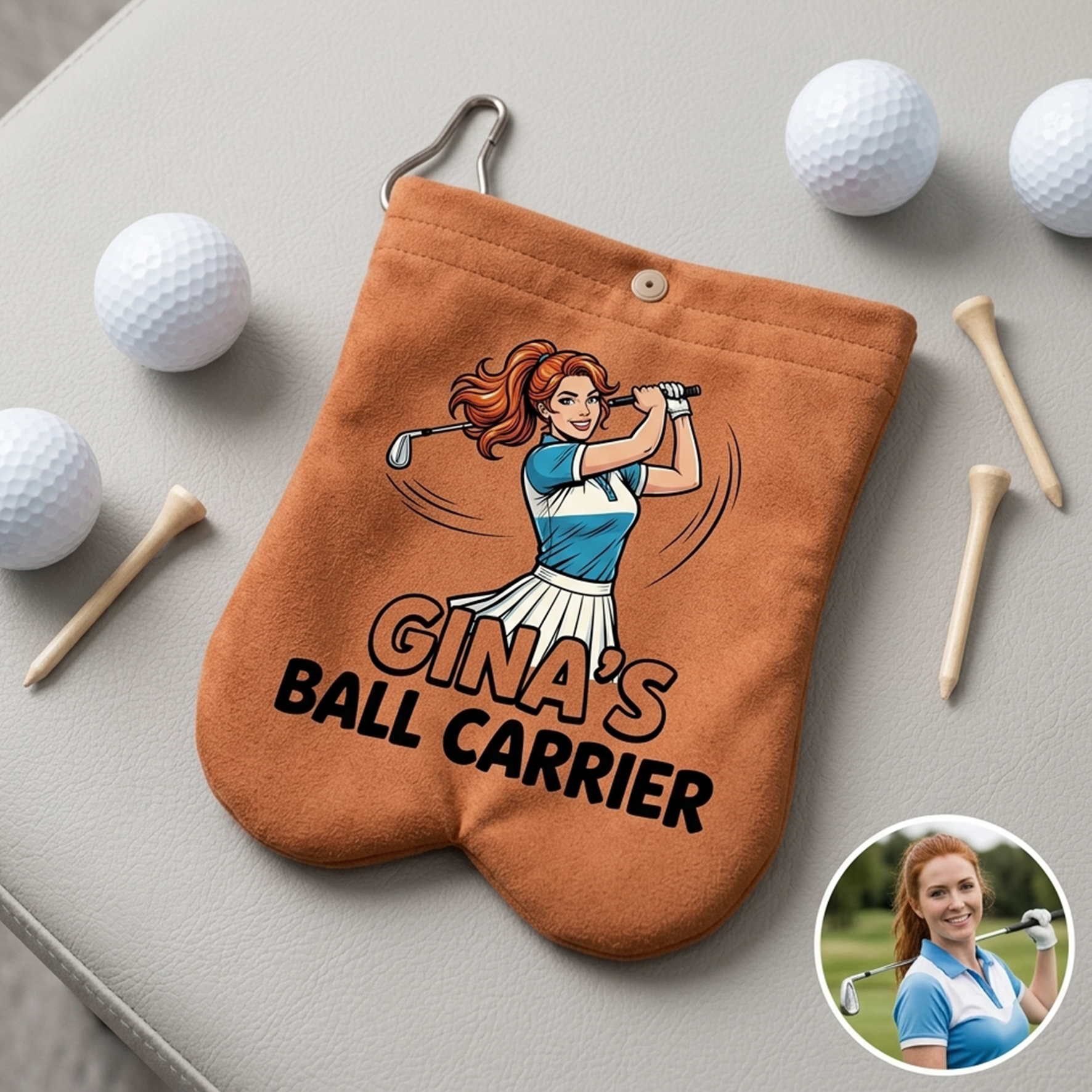Custom Golf Bag for Golf Lovers