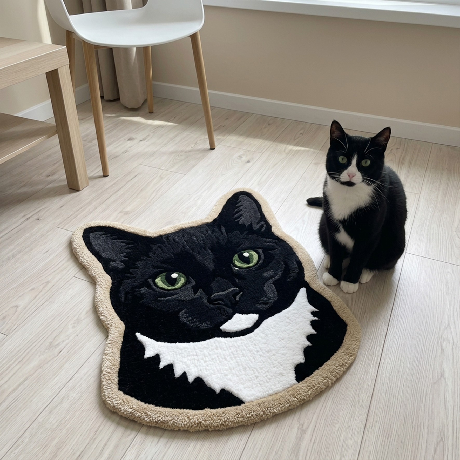 Personalized Faux Cashmere Pet Rug