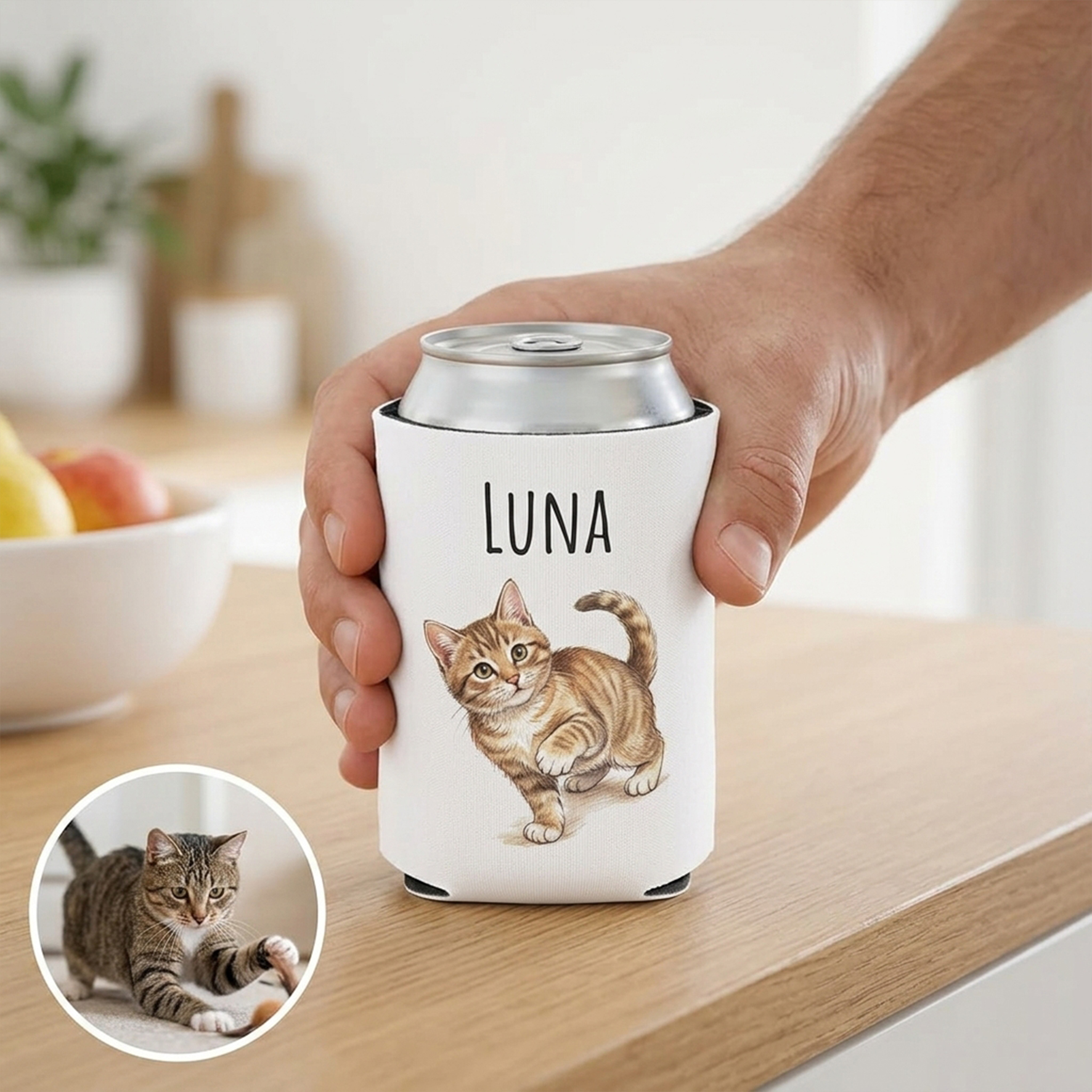 Custom Beverages/Cups/Can Sleeves