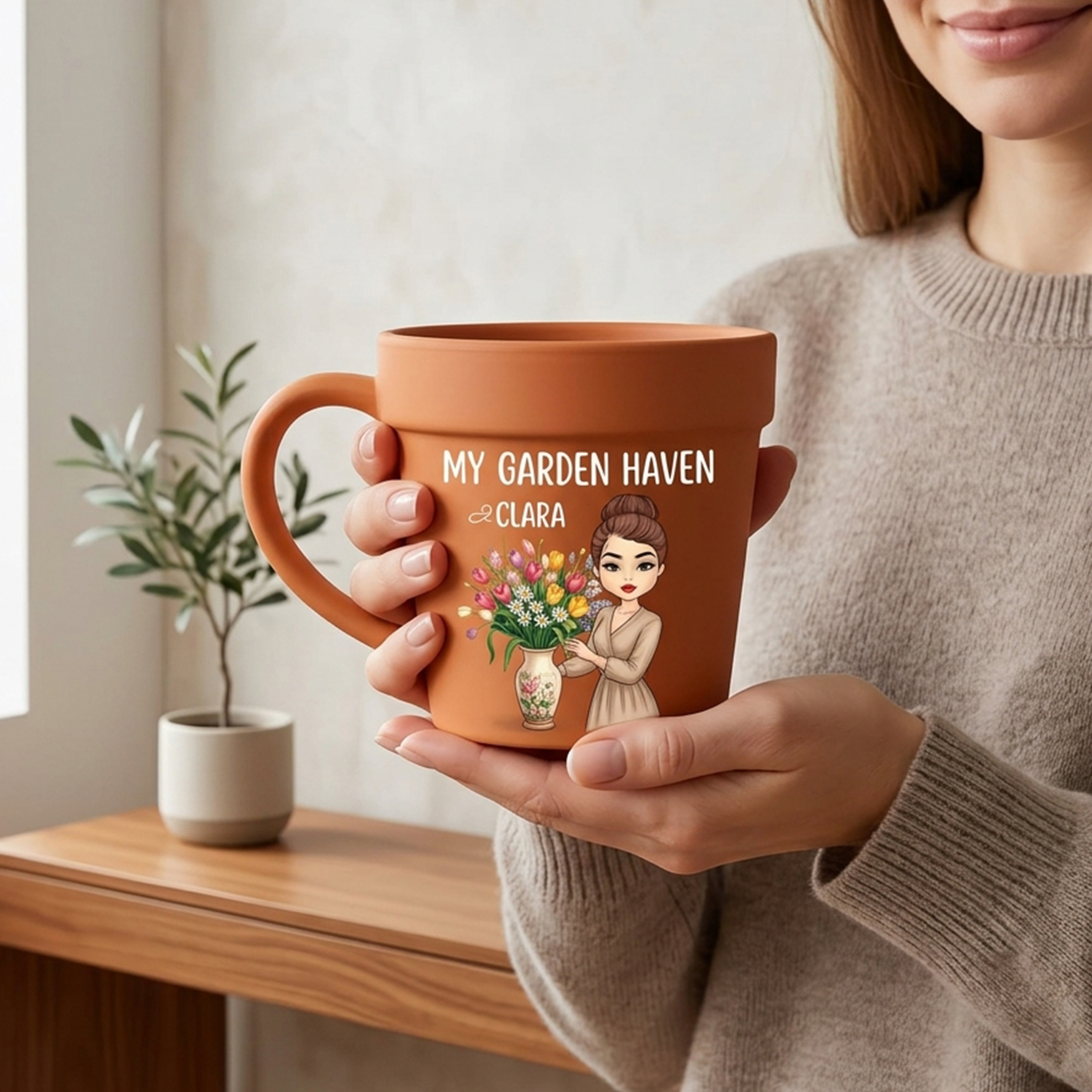 Custom Garden Ceramic Mug