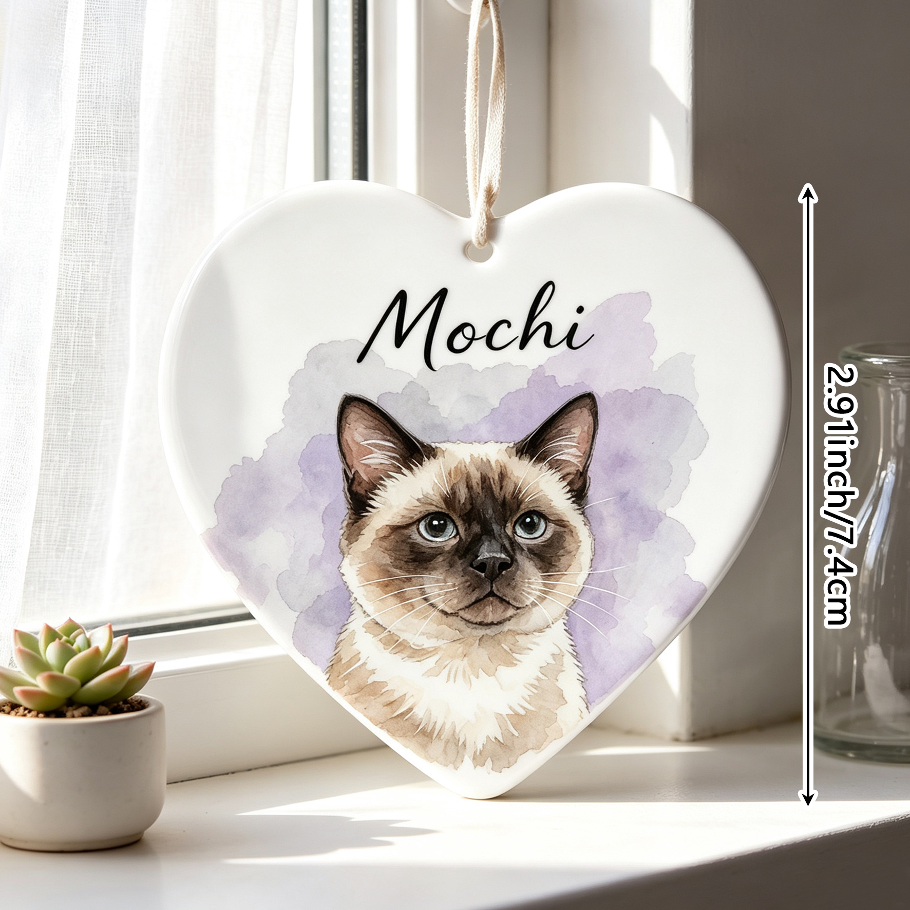 Personalized Photo Hanging ornaments