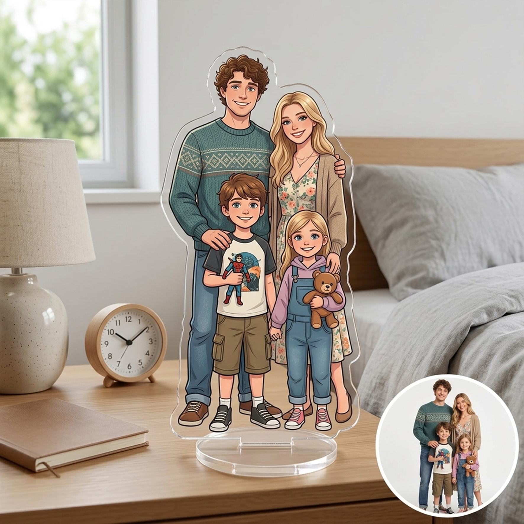 Custom Photo Acrylic Standee