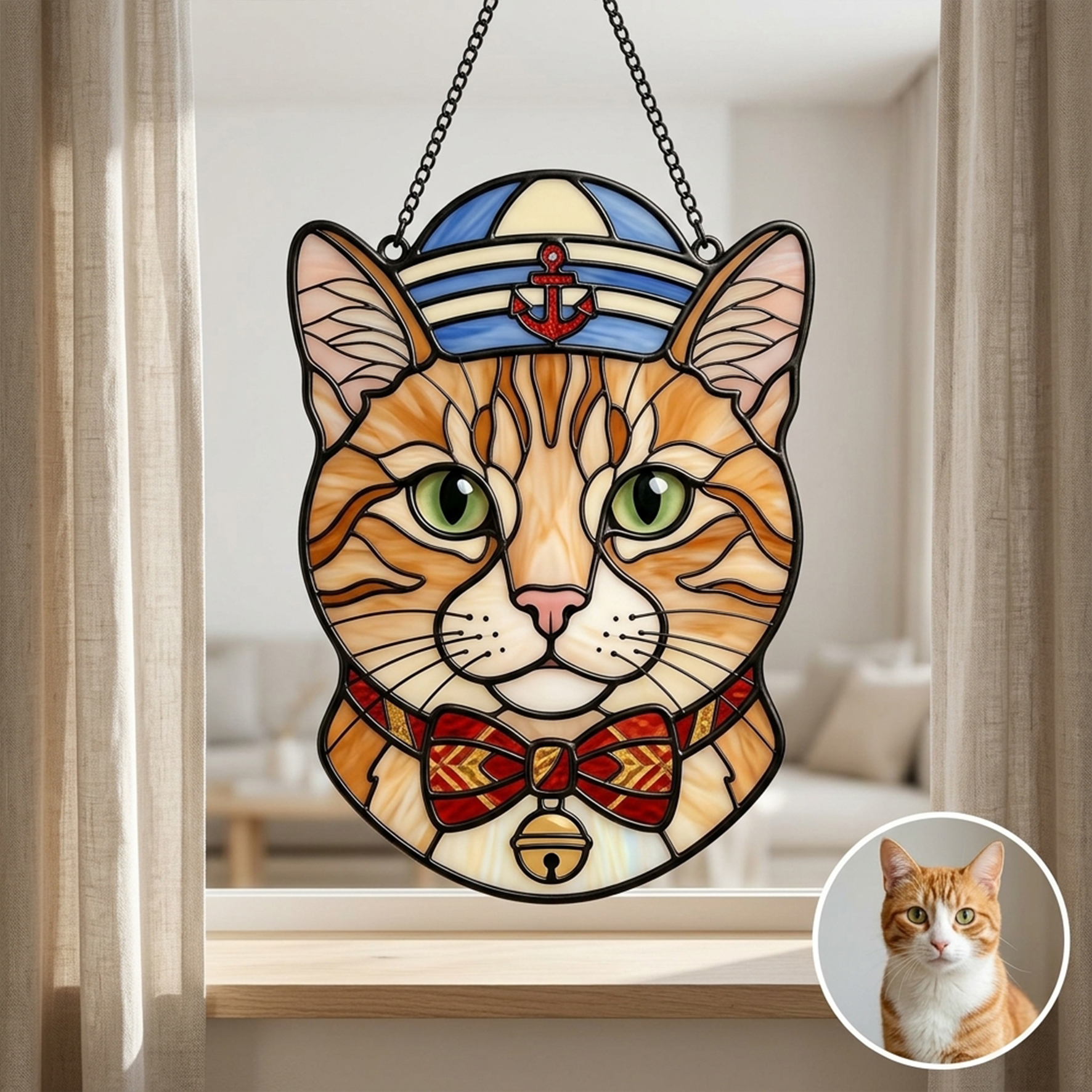 Custom Pet Acrylic Ornament