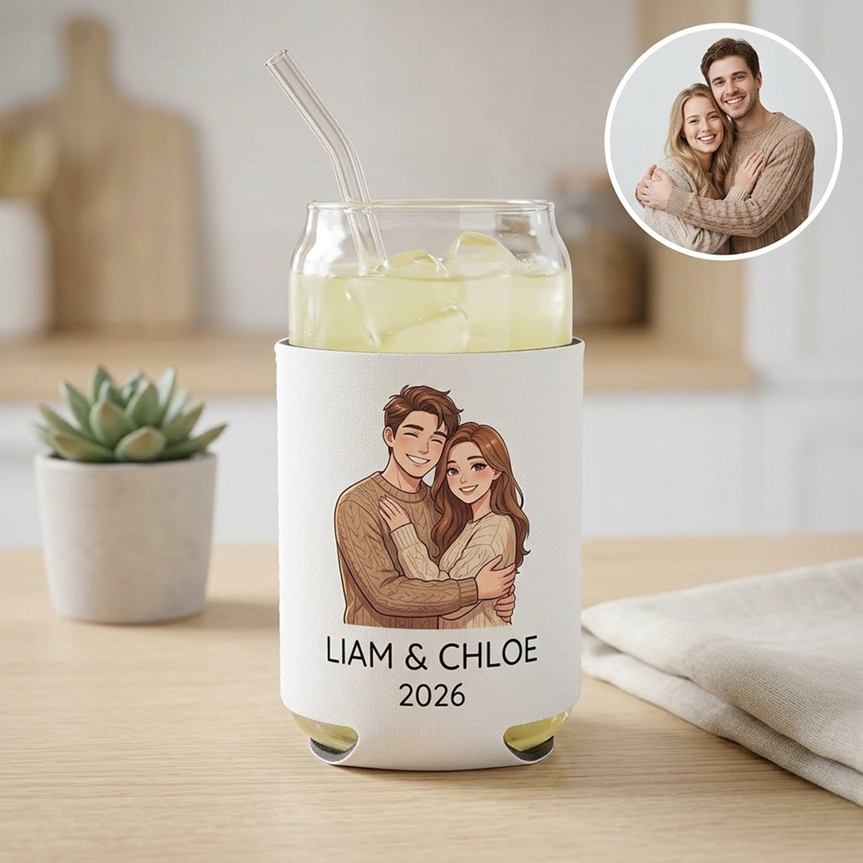 Custom Beverages/Cups/Can Sleeves