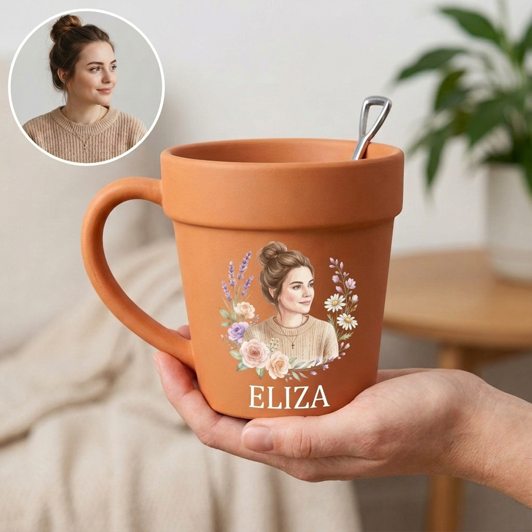 Custom Garden Ceramic Mug