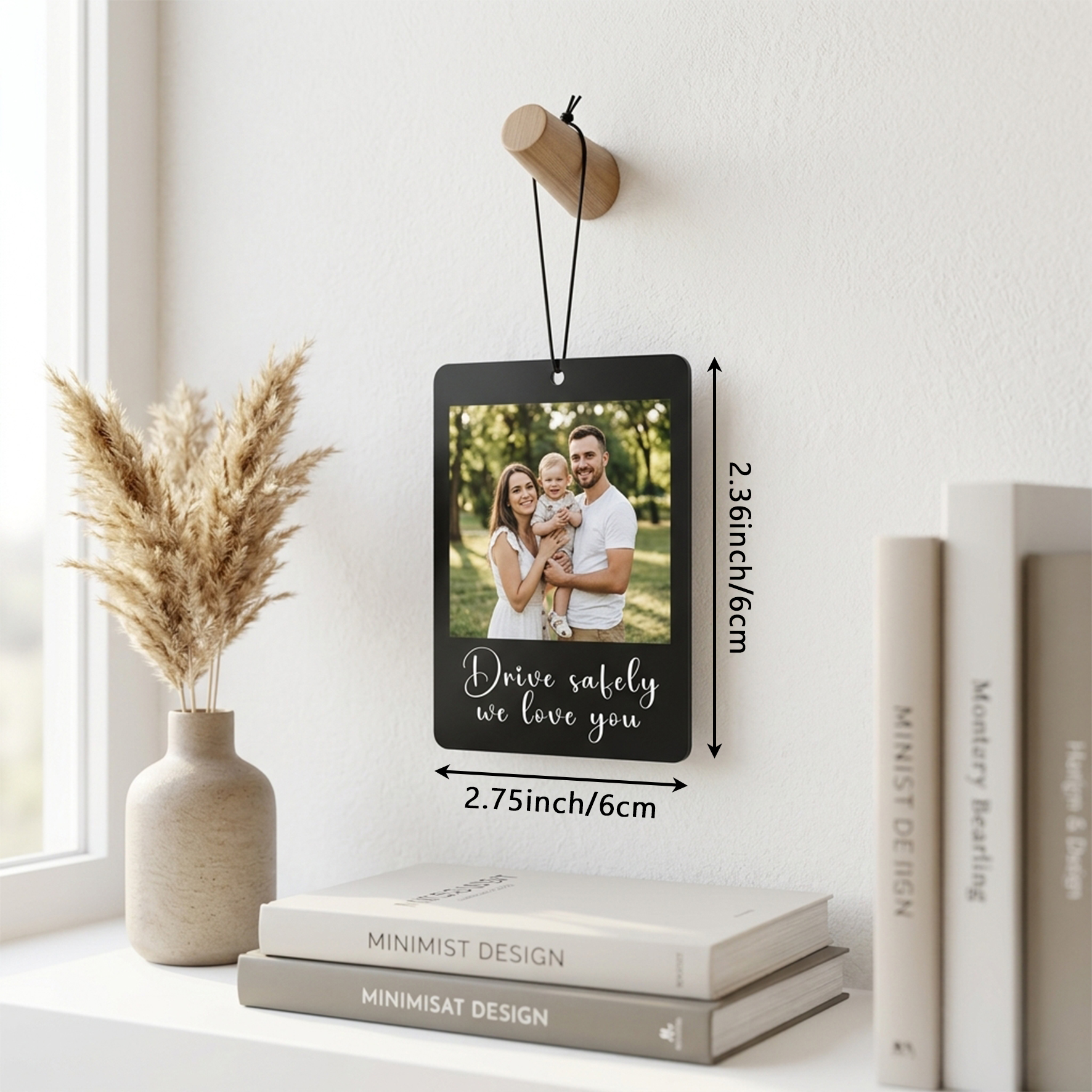 Personalized Car Photo Hanging ornaments