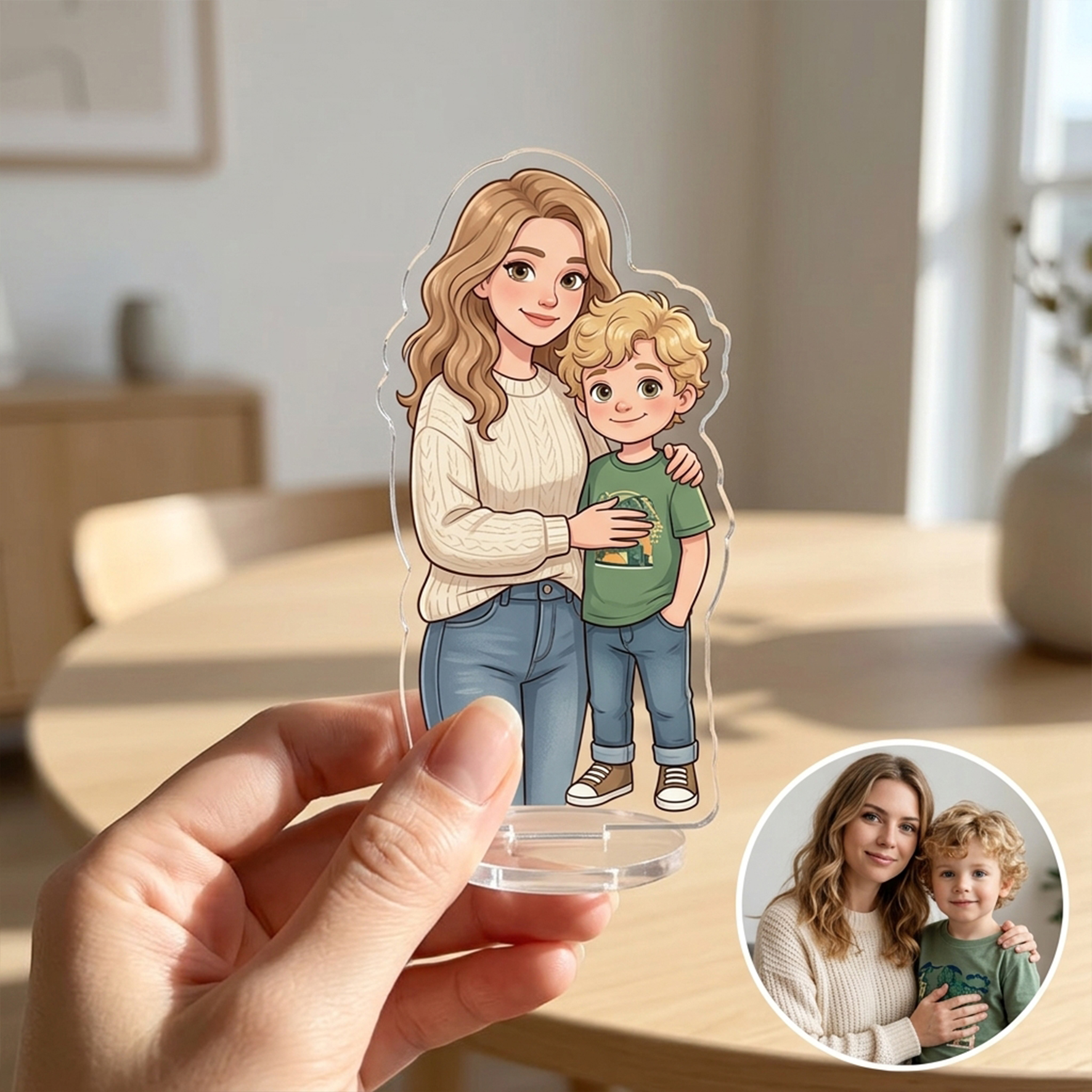 Custom Photo Acrylic Standee