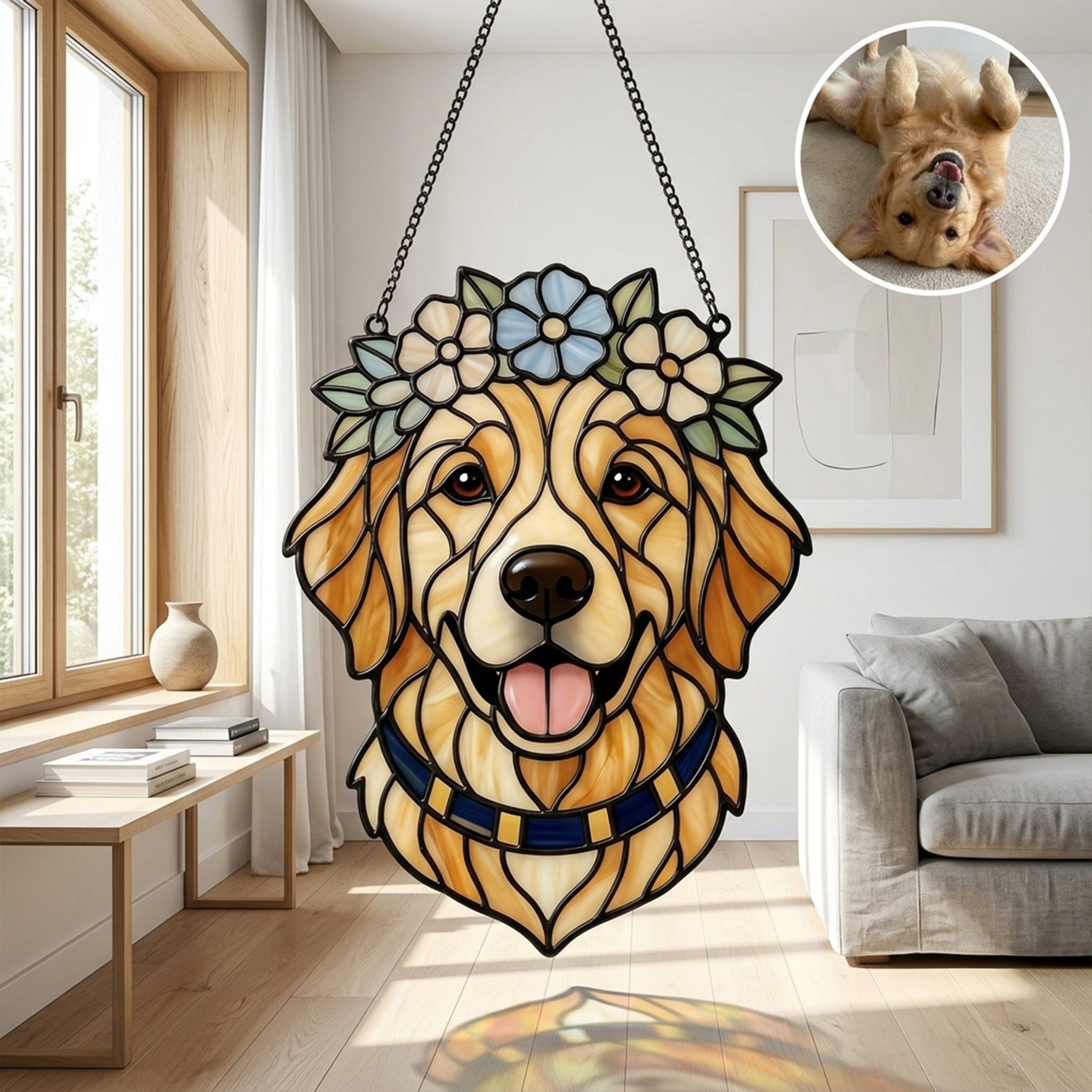 Custom Pet Acrylic Ornament