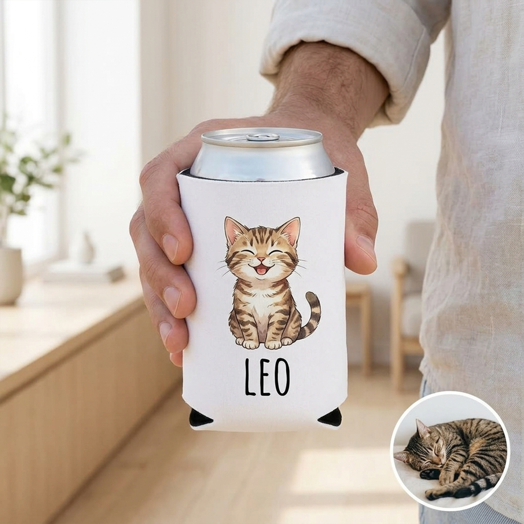 Custom Beverages/Cups/Can Sleeves