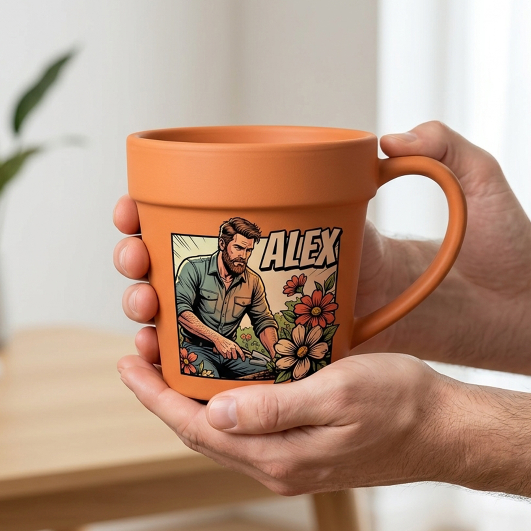 Custom Garden Ceramic Mug
