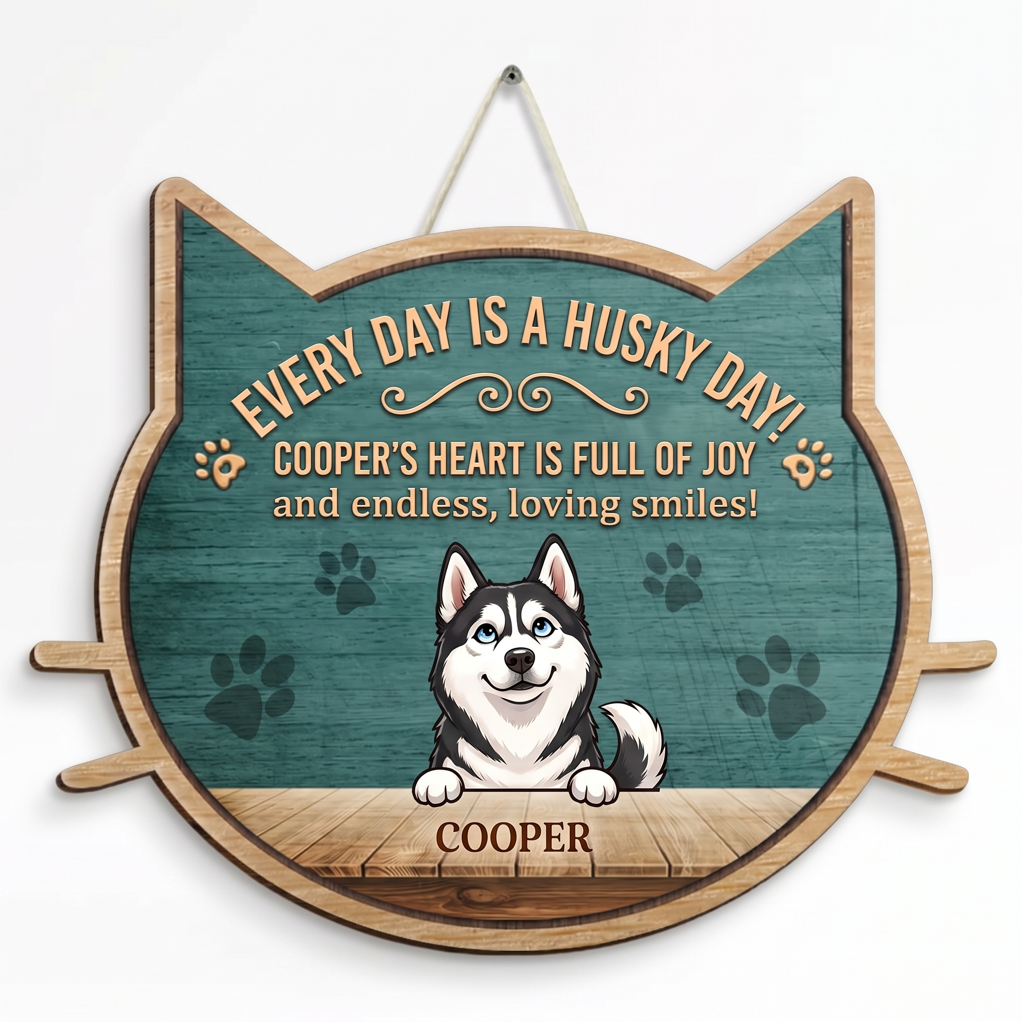 Customized Personalized Non-Standard Shaped Door Signs