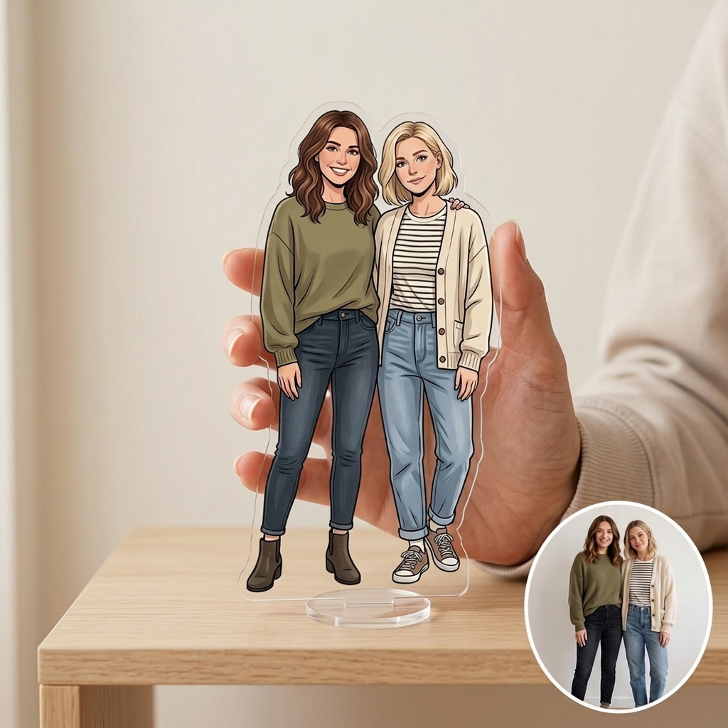 Custom Photo Acrylic Standee