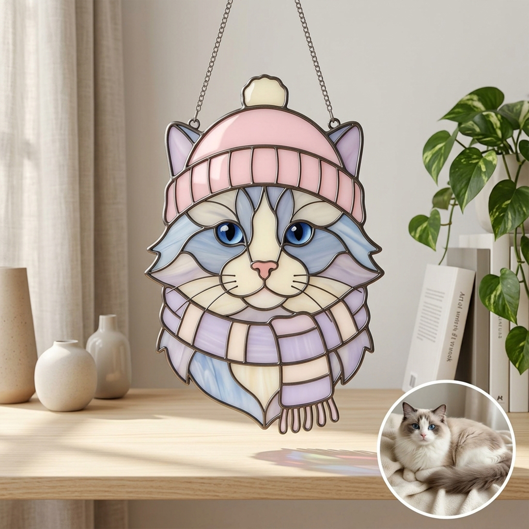 Custom Pet Acrylic Ornament