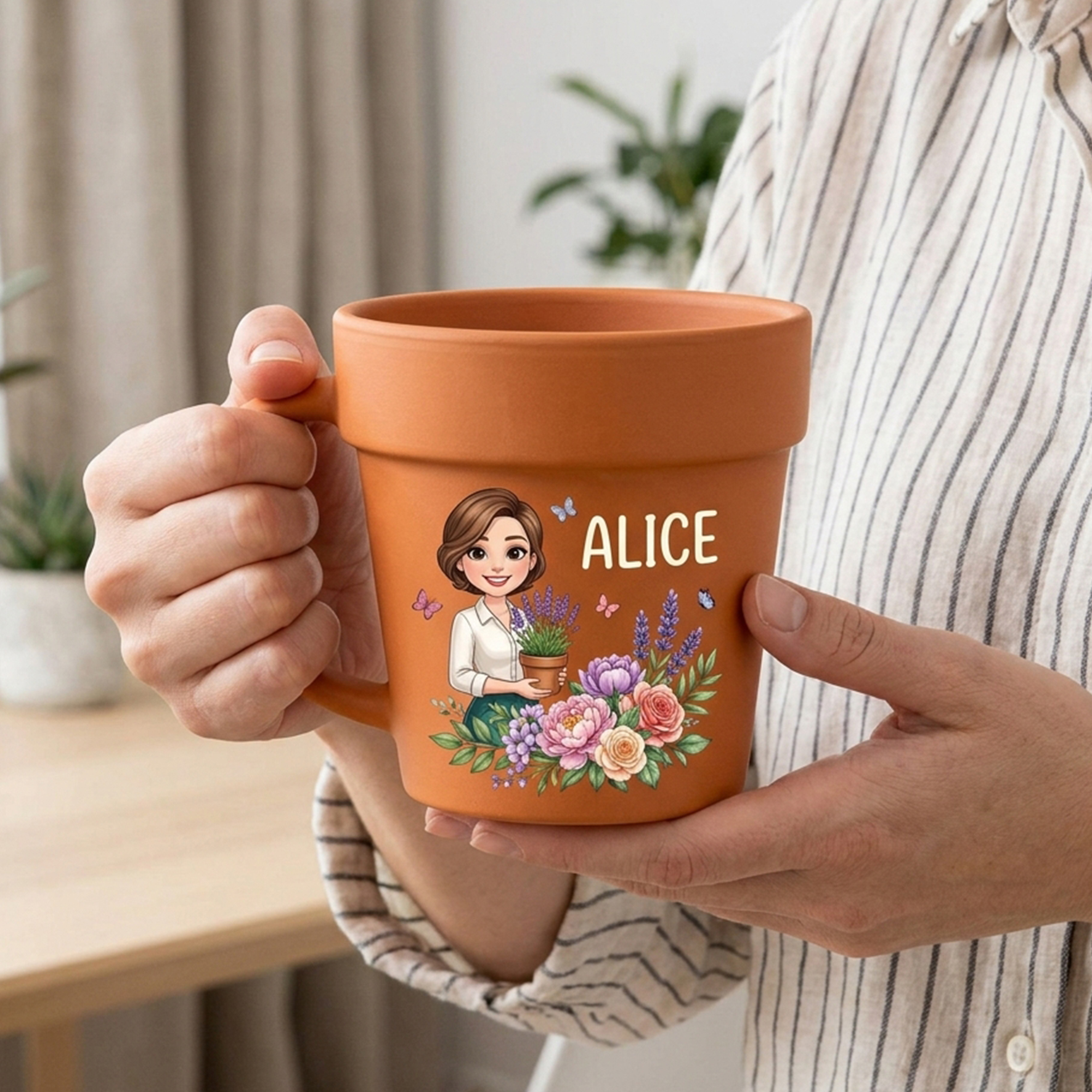 Custom Garden Ceramic Mug
