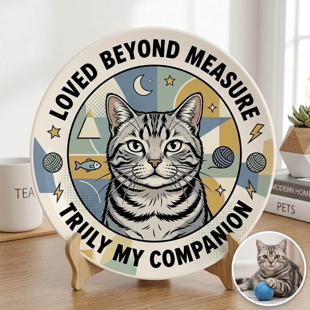 Personalized Pet Dish Ornaments