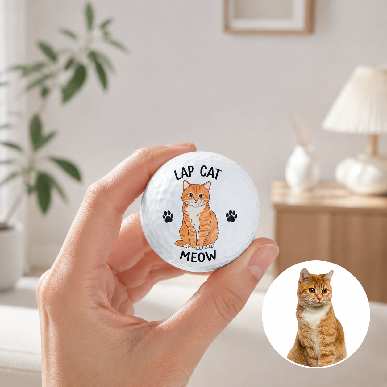 Personalized Golf Balls with Name