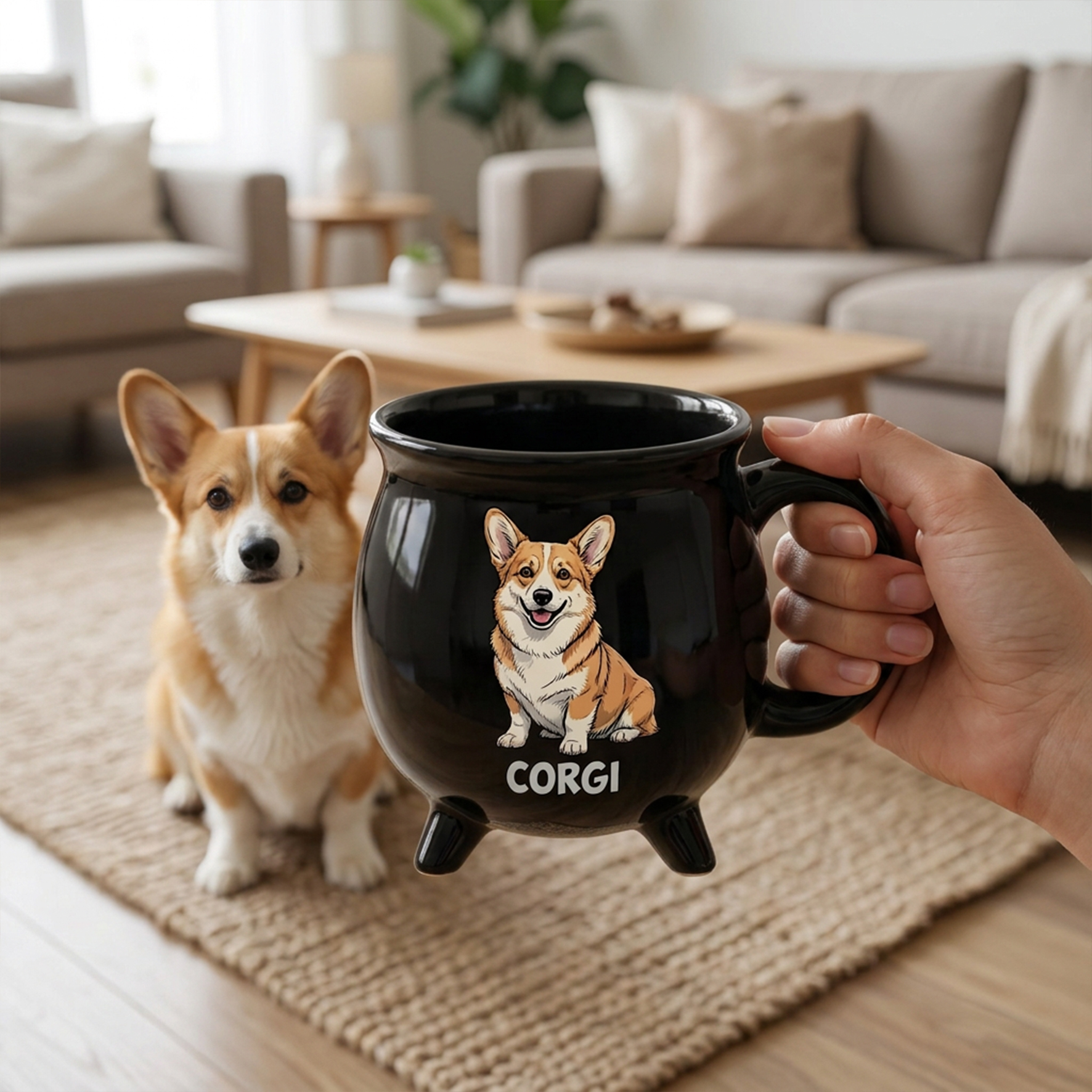 Custom Ceramic Coffee Mug with Photo