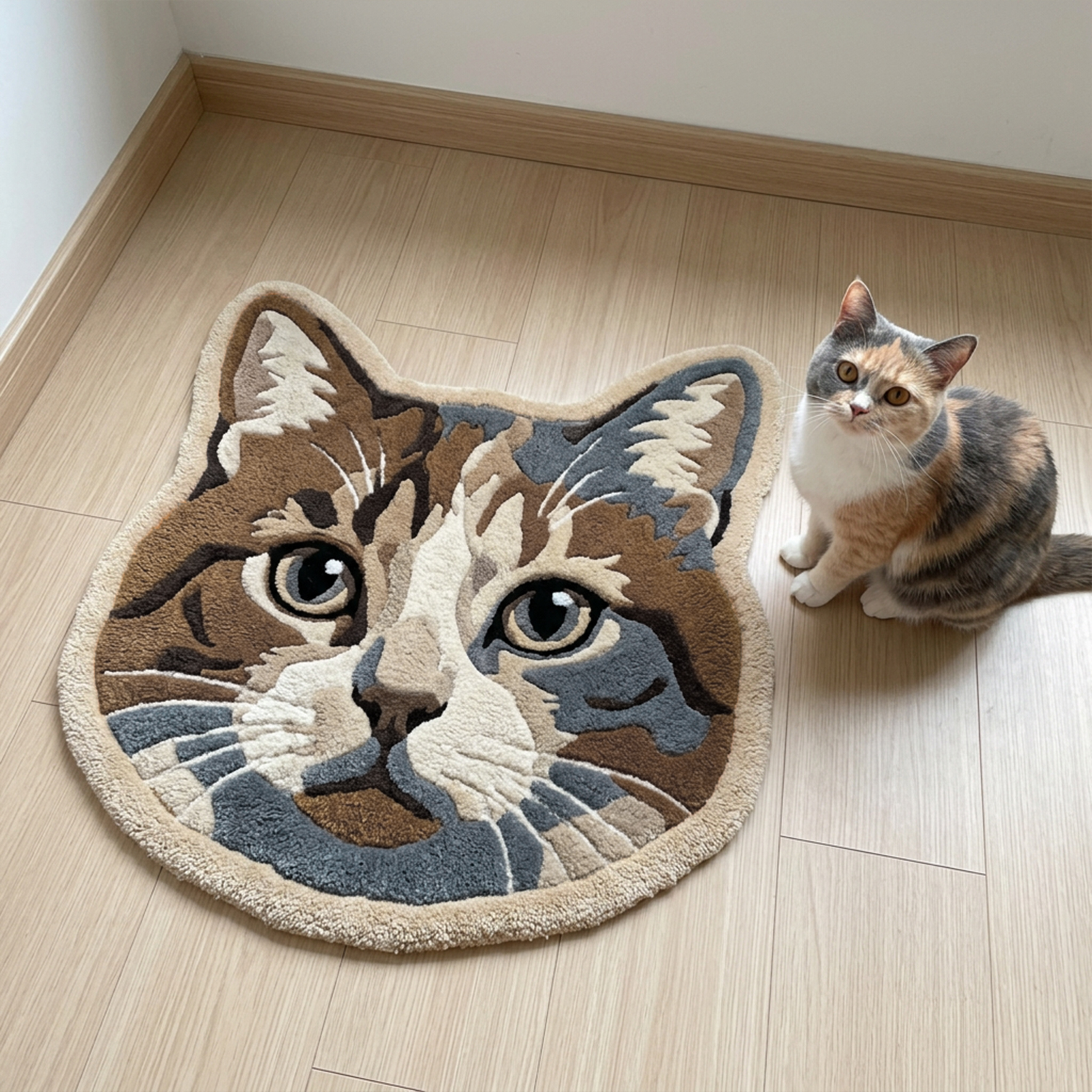 Personalized Faux Cashmere Pet Rug