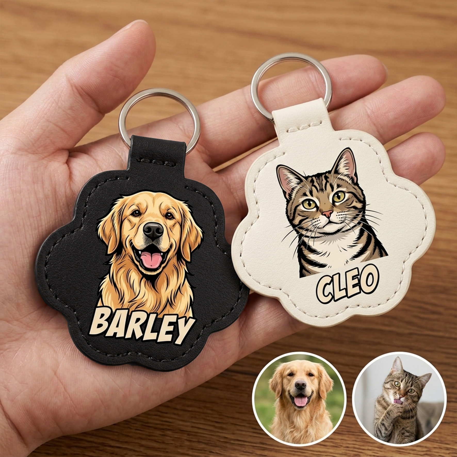 custom Pet Hair Leather Collector