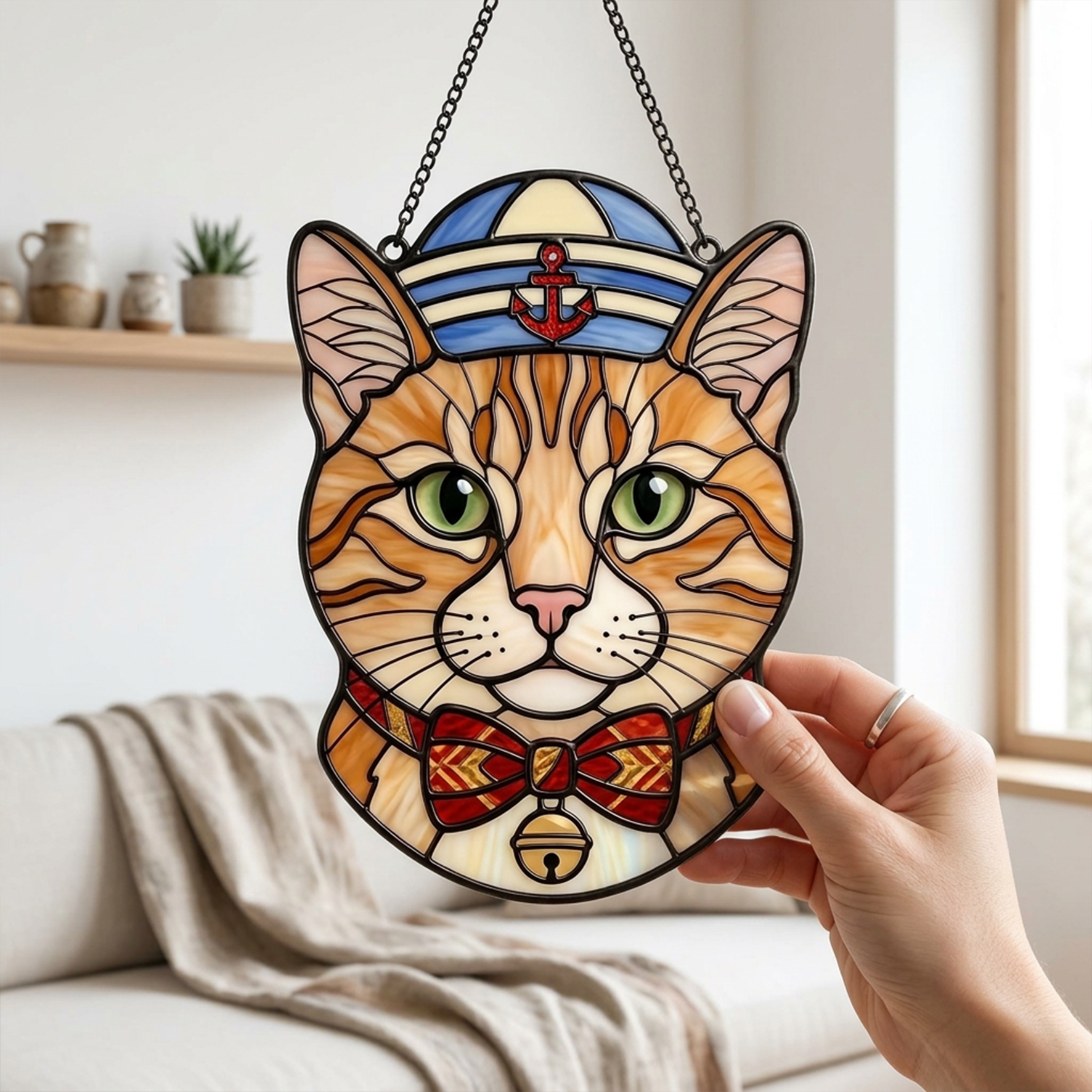 Custom Pet Acrylic Ornament