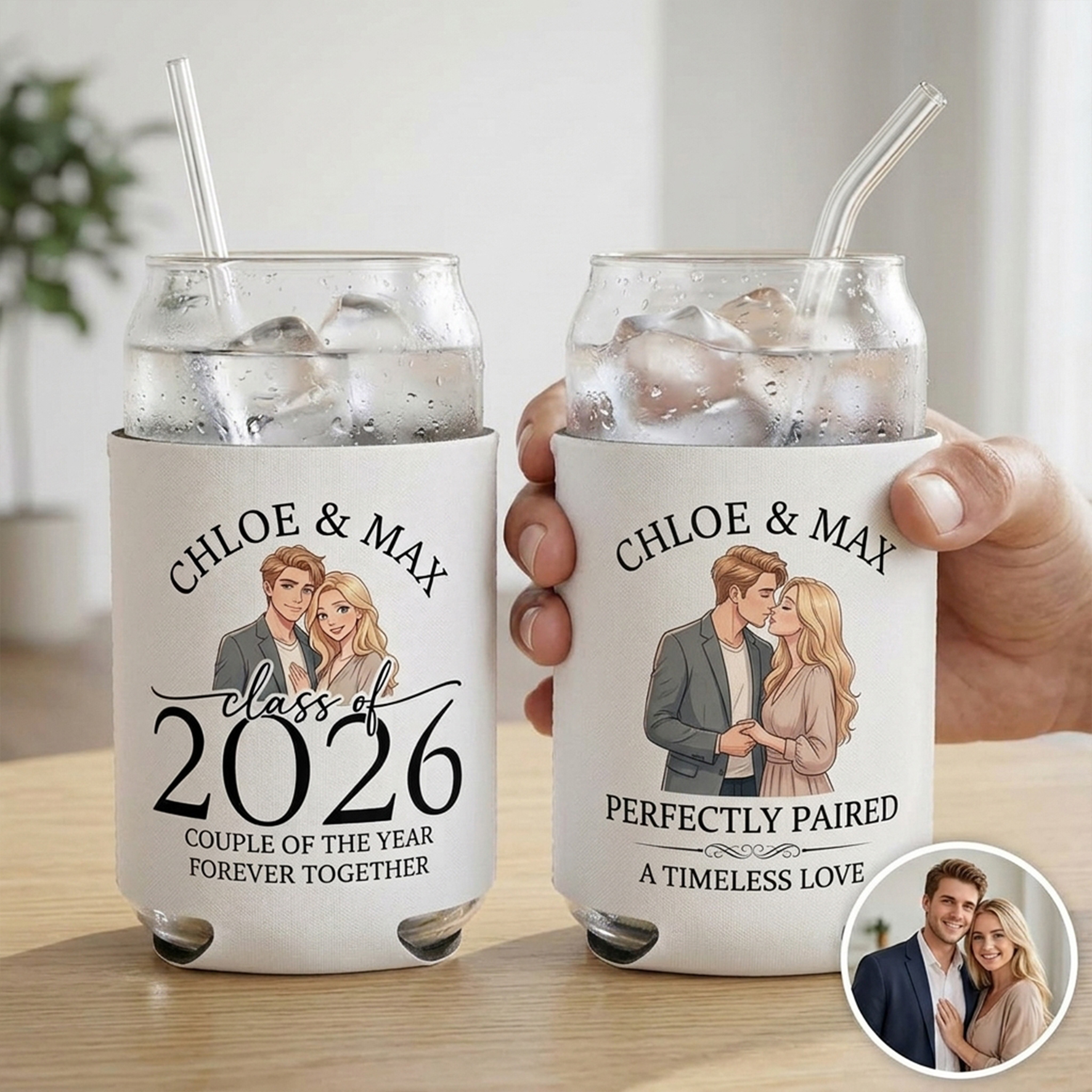 Custom Beverages/Cups/Can Sleeves