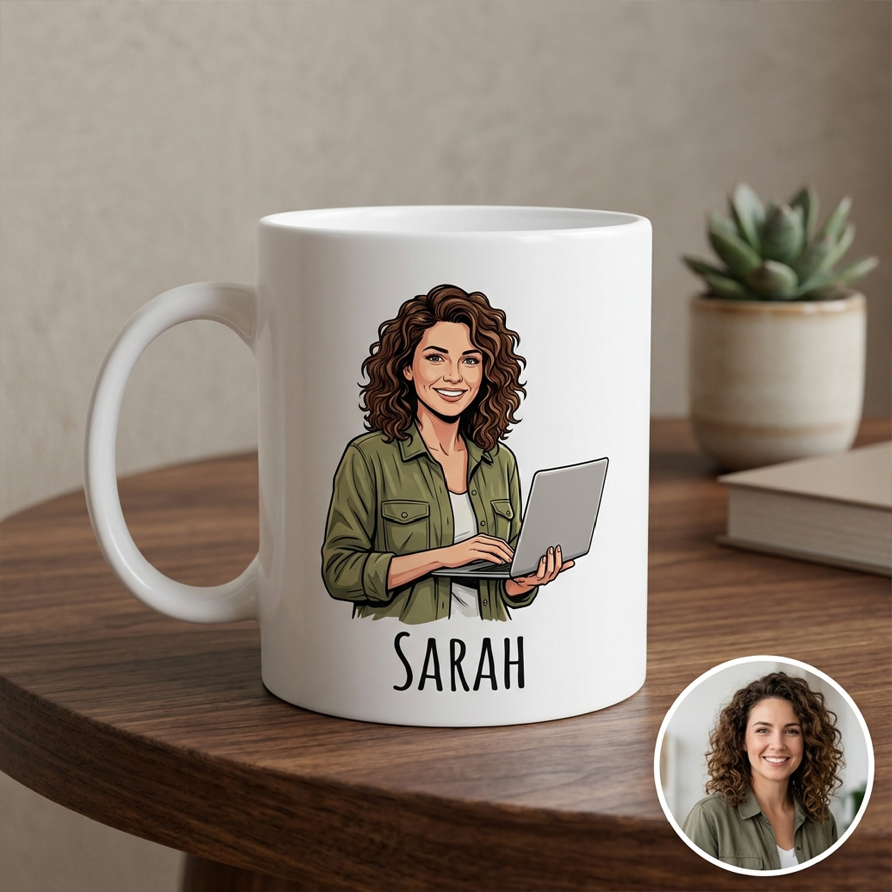 Custom Ceramic Mug for Family/Couple/Friends