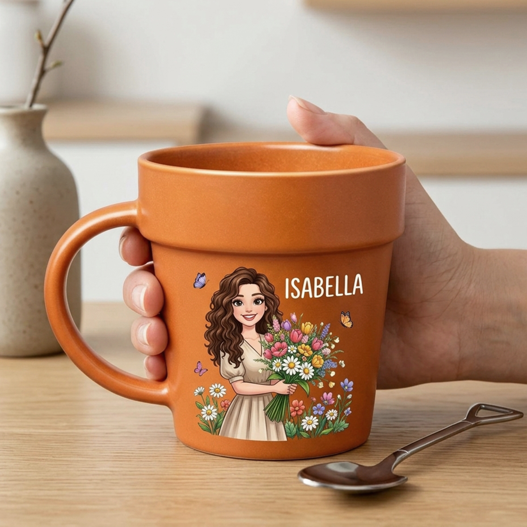 Custom Garden Ceramic Mug