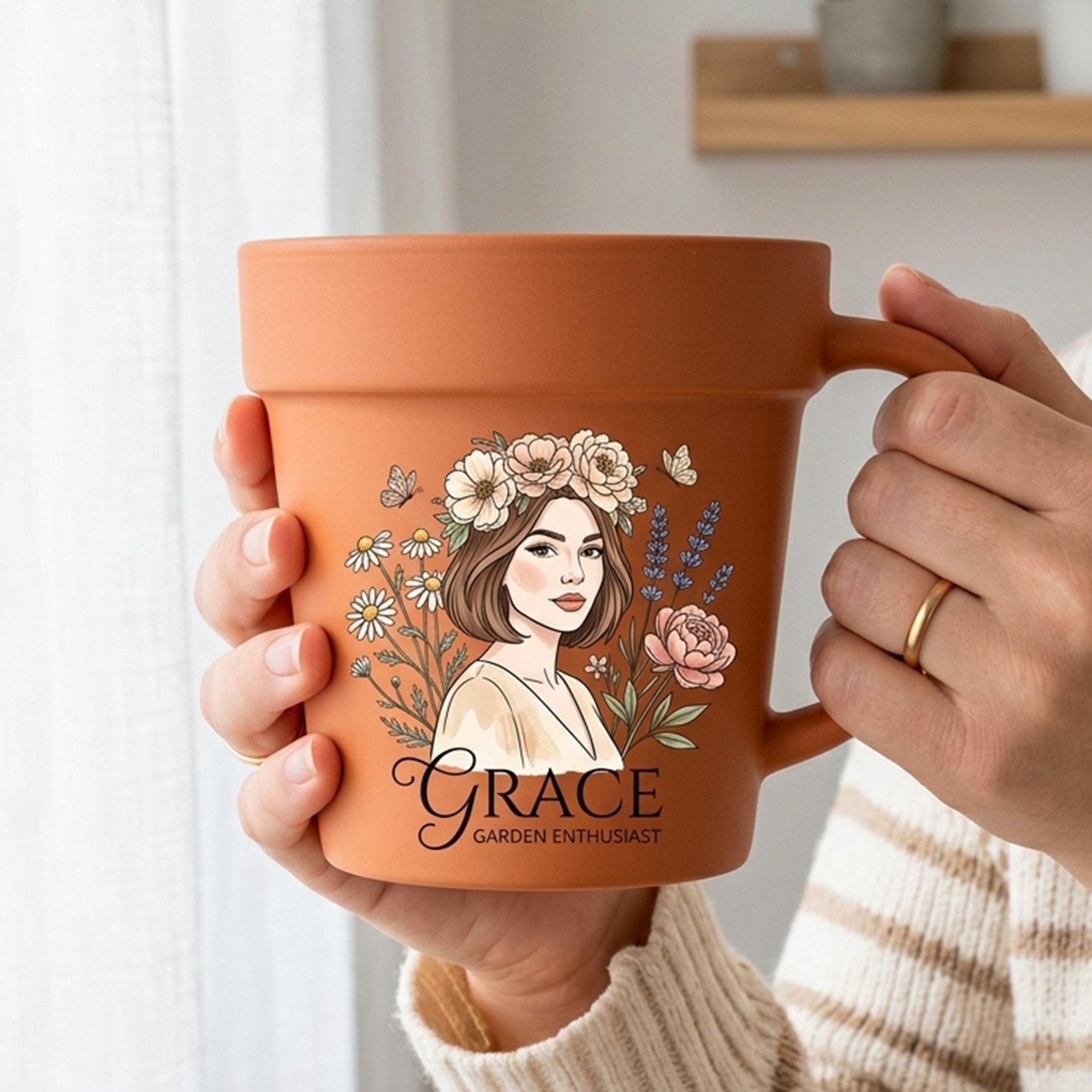 Custom Garden Ceramic Mug
