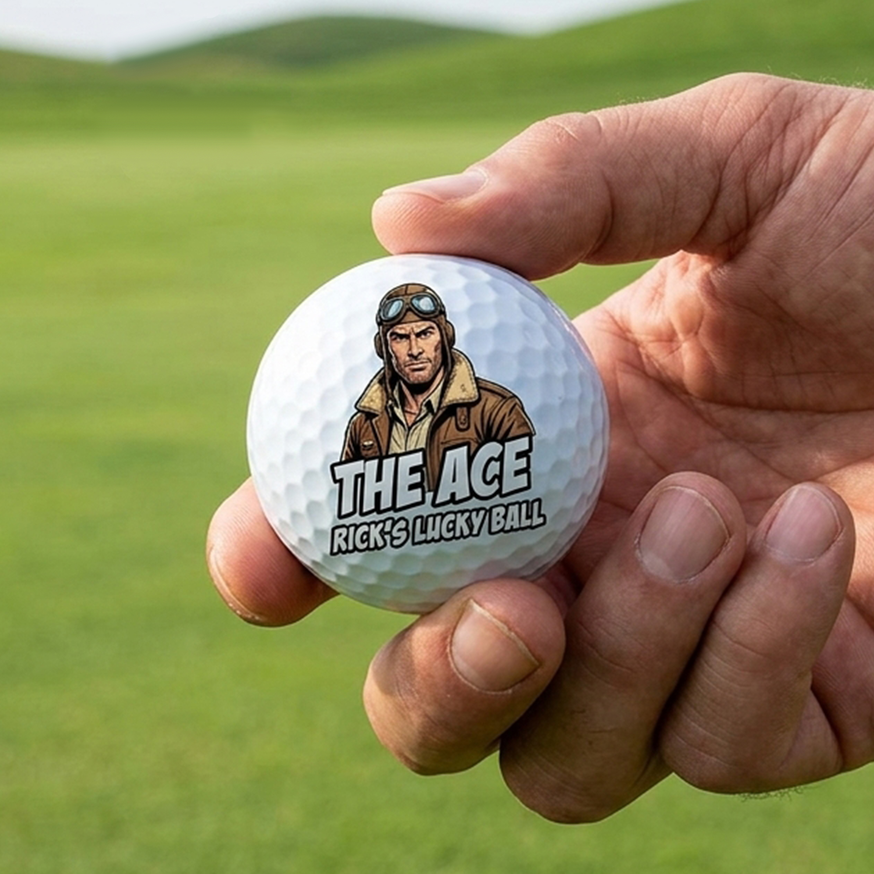 Personalized Golf Balls with Name