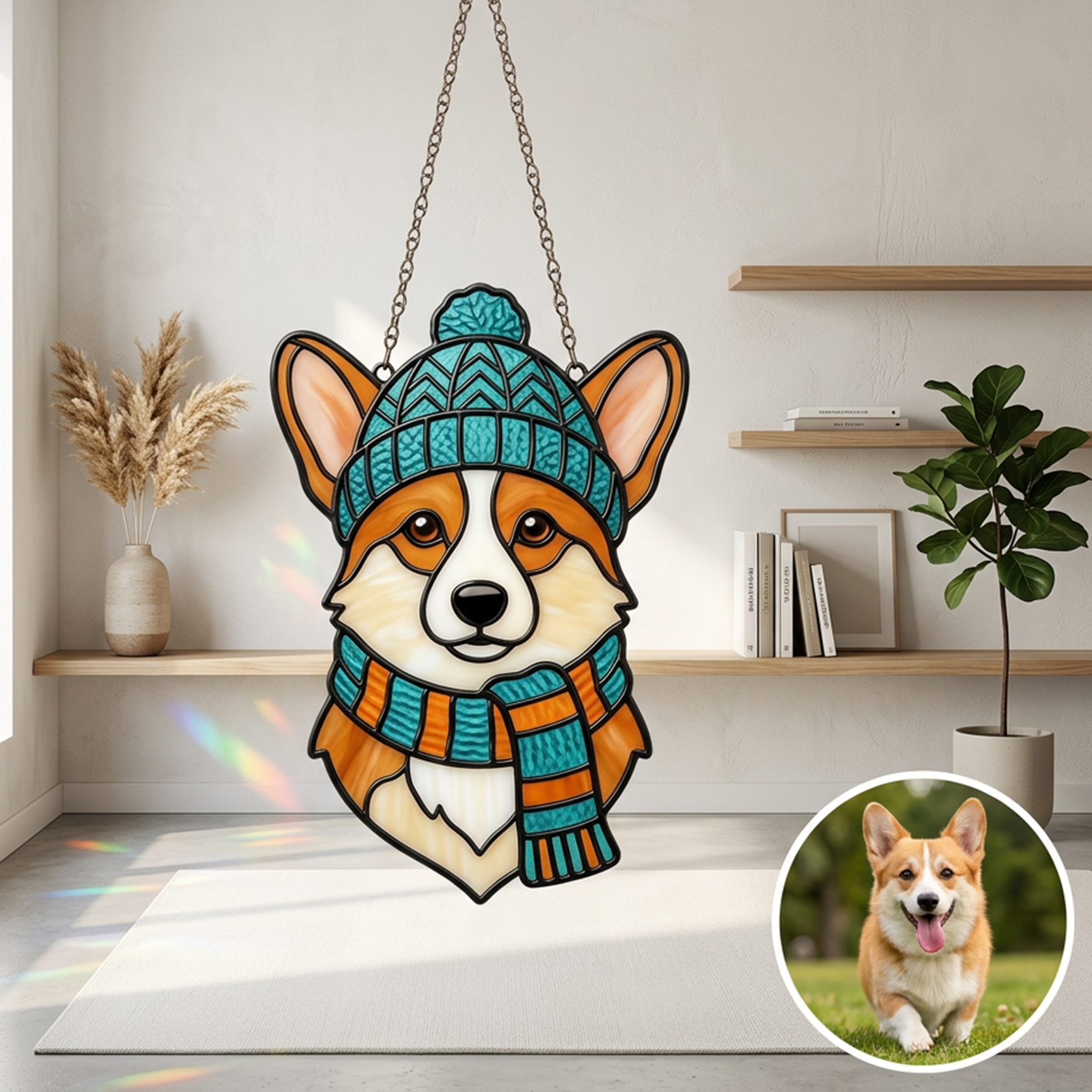Custom Pet Acrylic Ornament