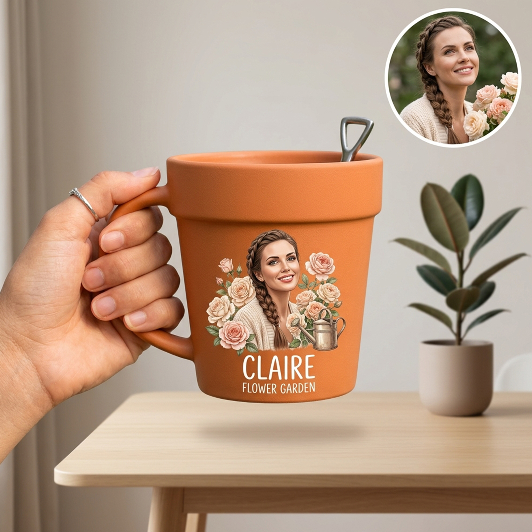 Custom Garden Ceramic Mug