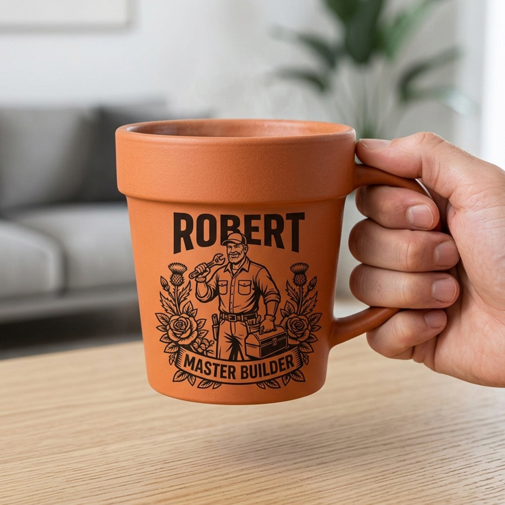 Custom Garden Ceramic Mug