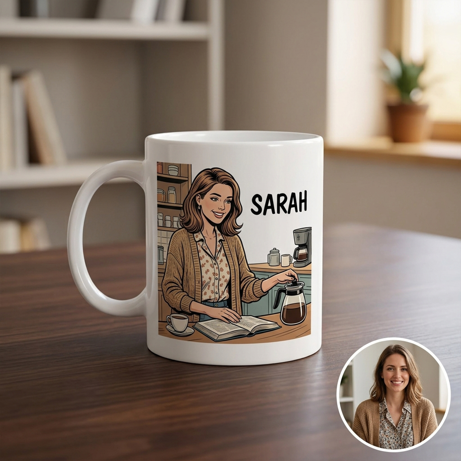 Custom Ceramic Mug for Family/Couple/Friends